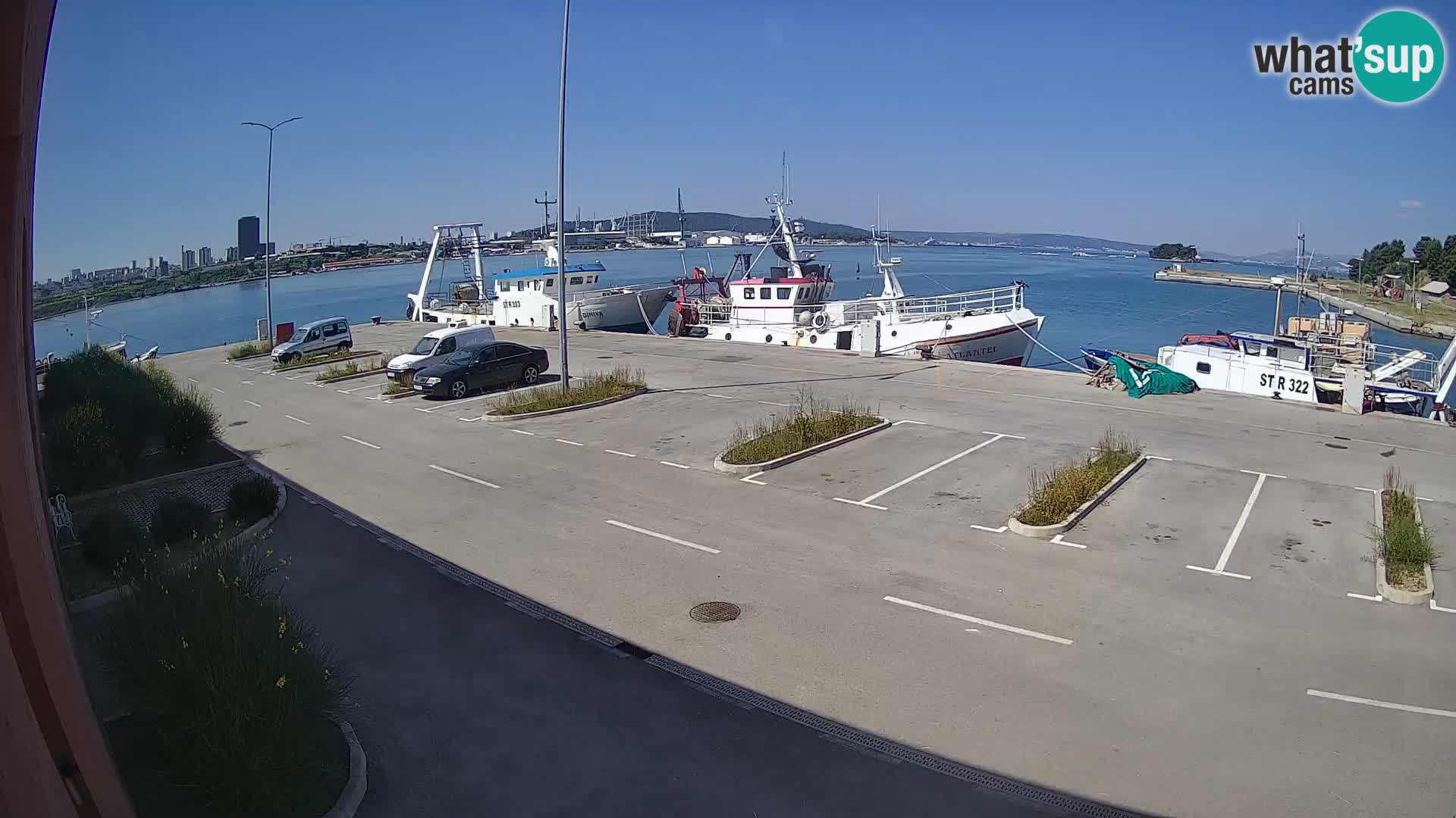 Live cam marina Kaštela – Split