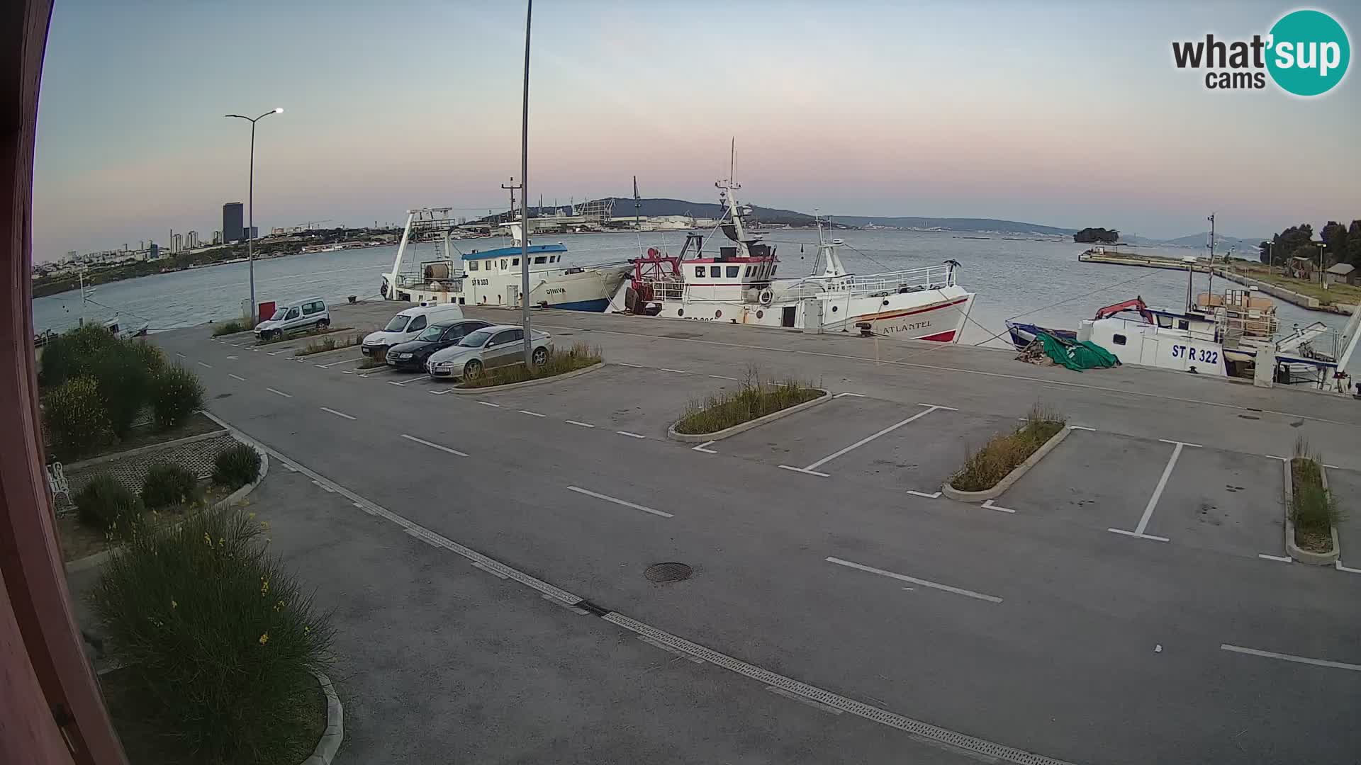 Webcam Kaštela marina – Split