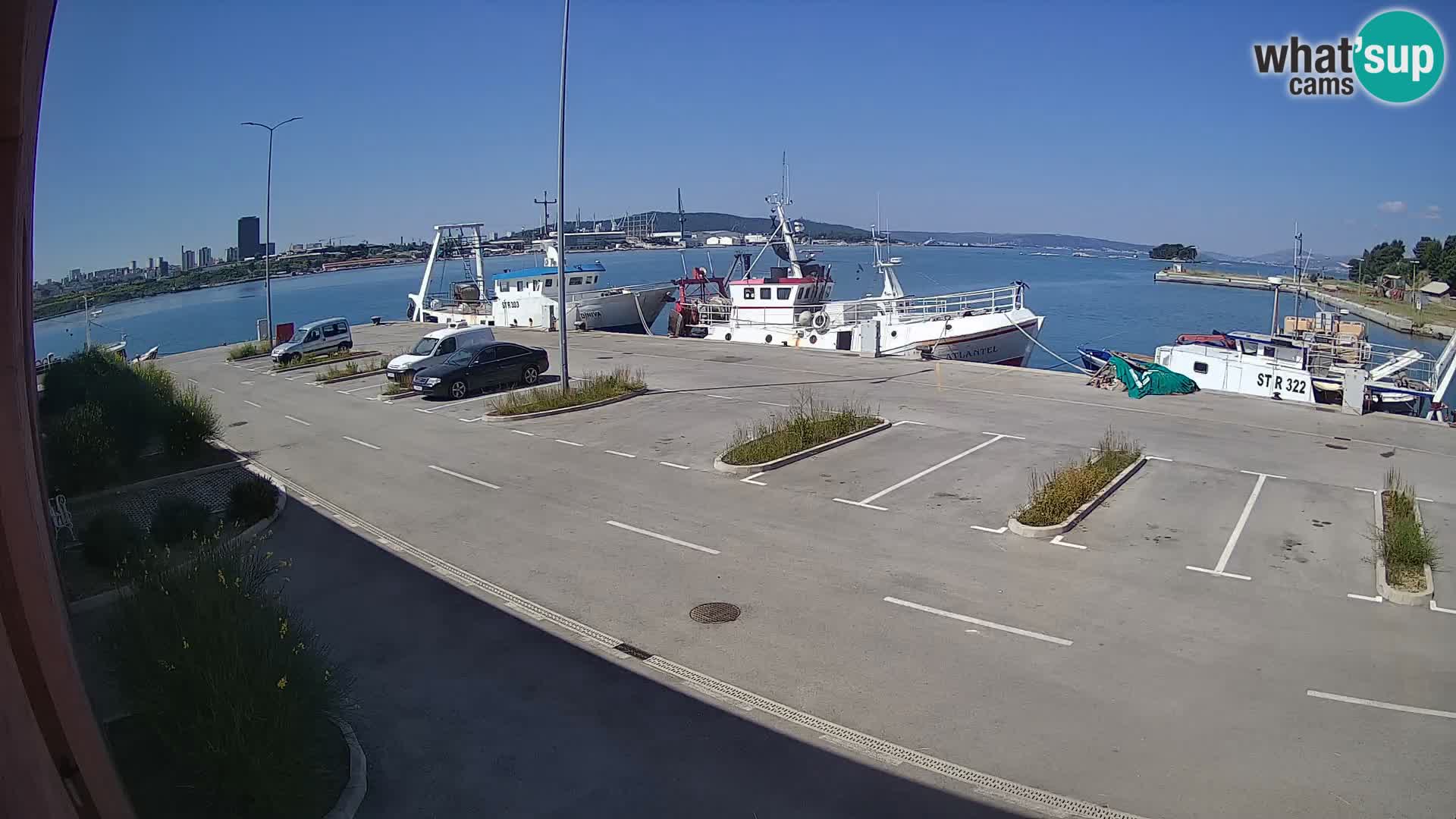 Webcam Kaštela marina – Split