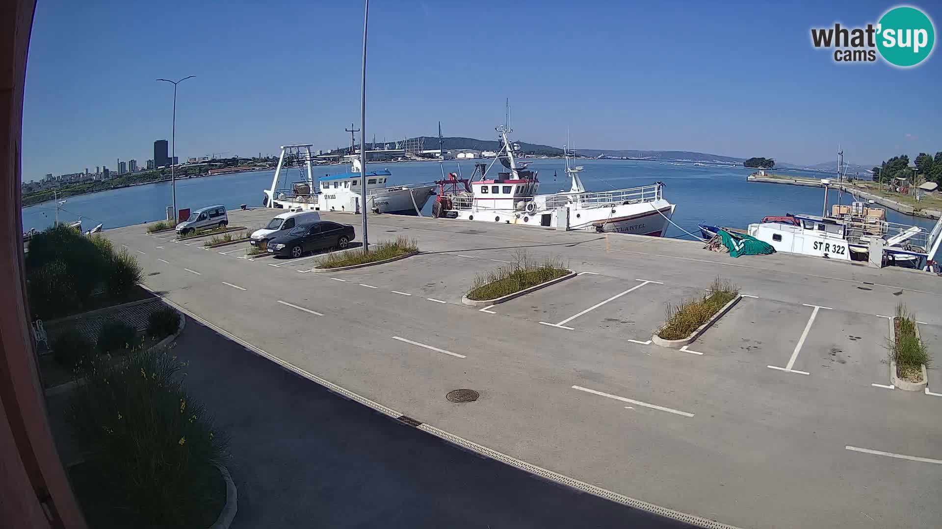 Webcam marina Kaštela – Split