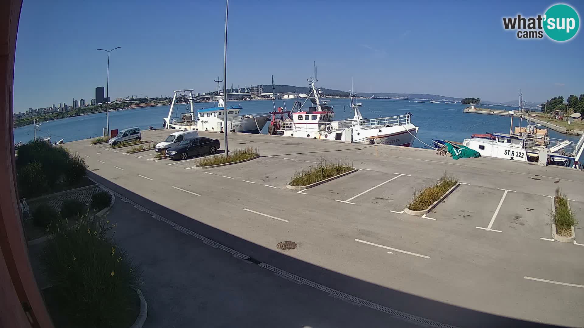 Live cam marina Kaštela – Split