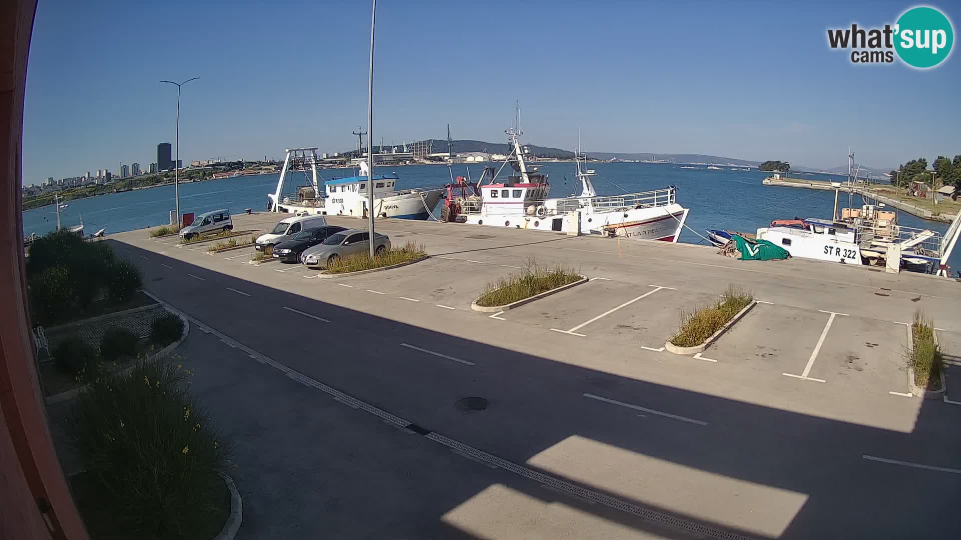 Webcam Marina Baia dei Castelli | Kaštela – Spalato