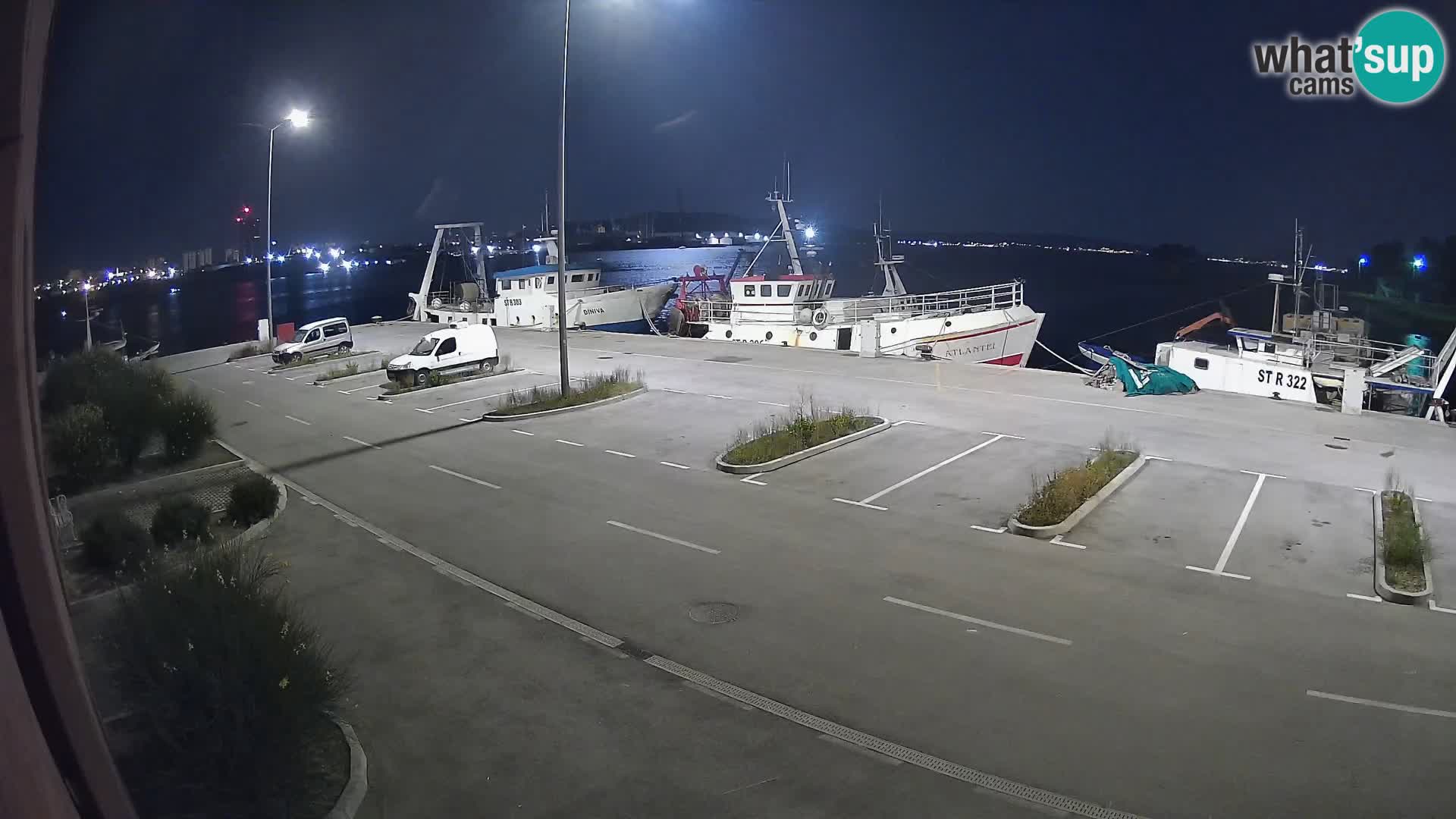 Webcam Kaštela marina – Split