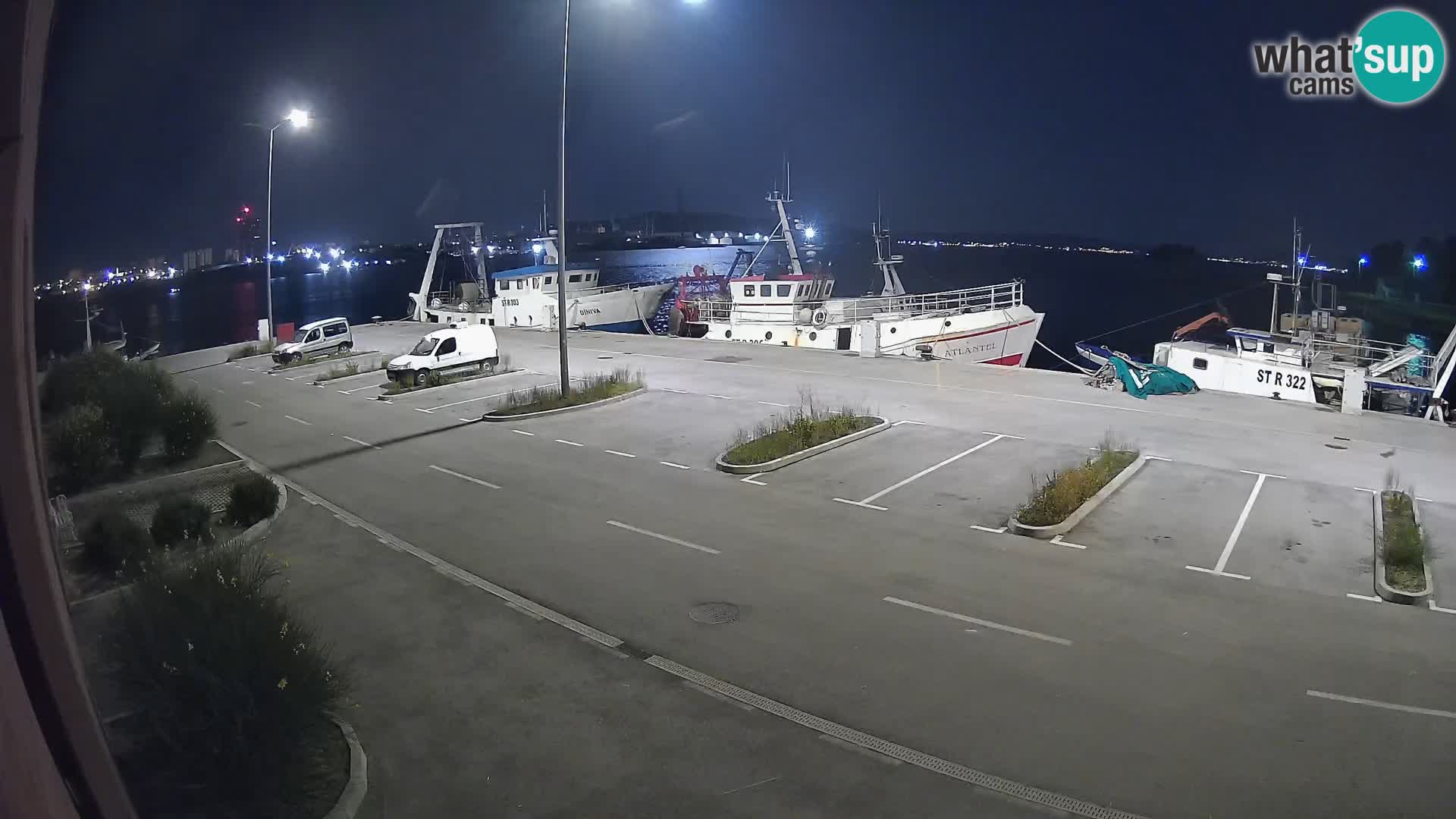 Webcam Kaštela marina – Split
