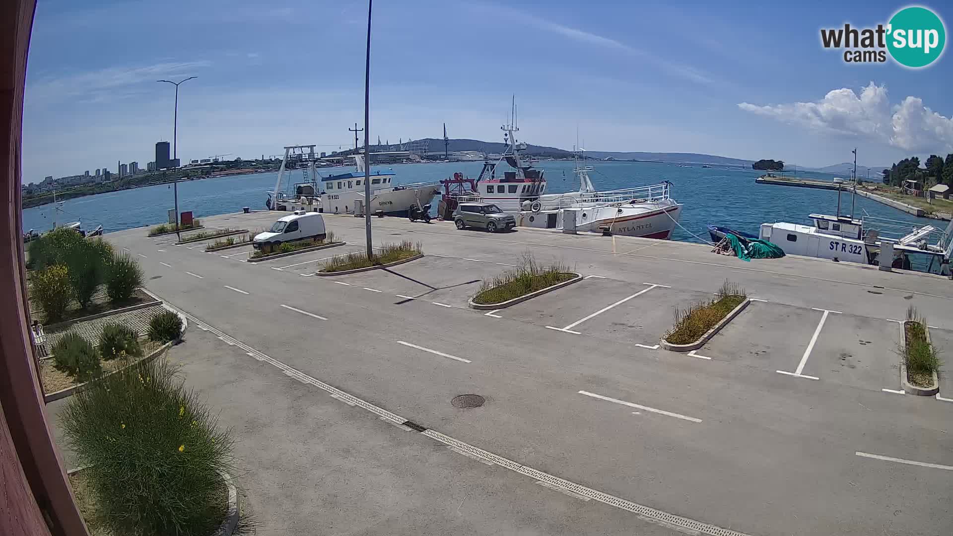 Webcam Kaštela marina – Split
