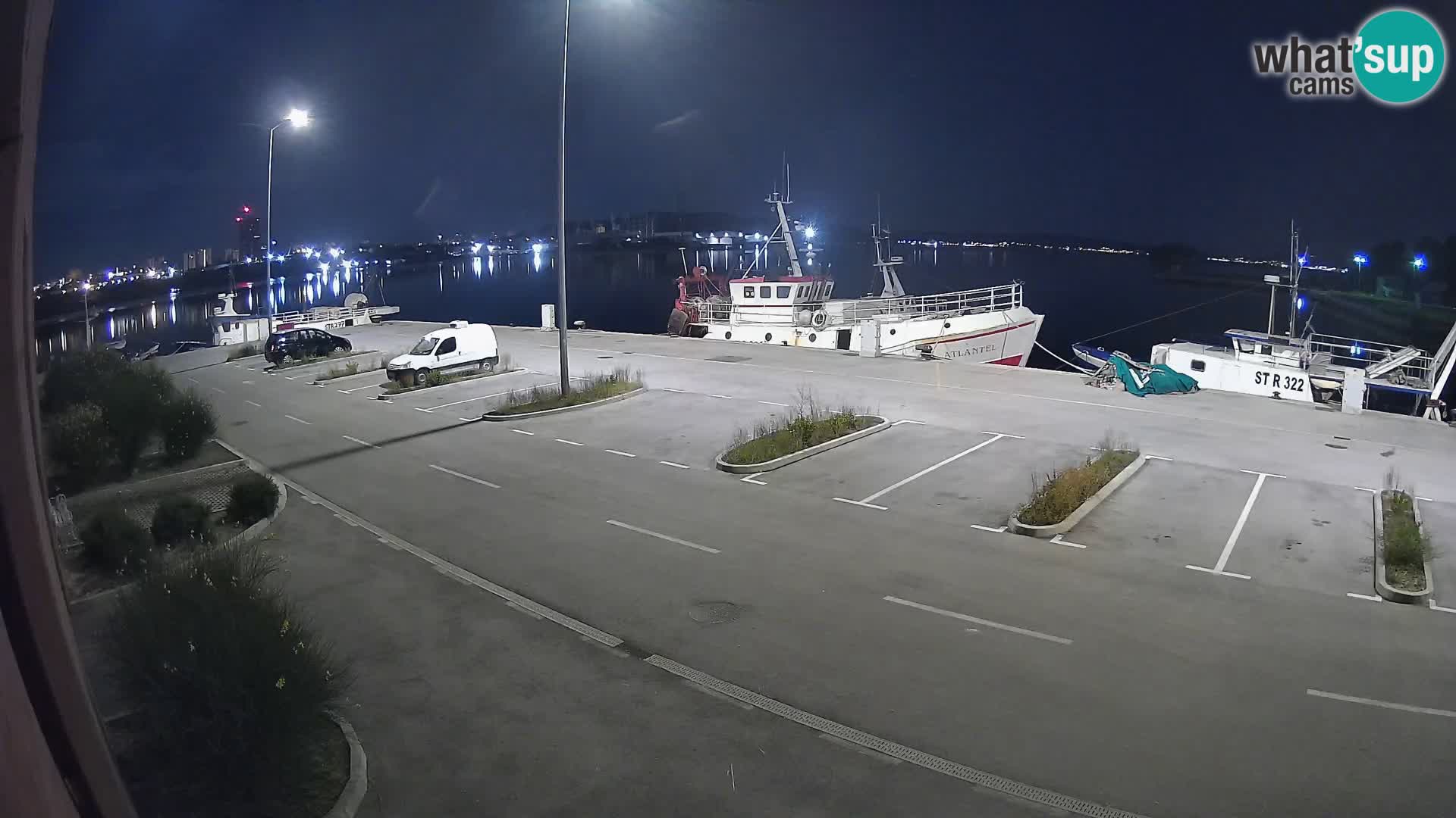 Webcam marina Kaštela – Split