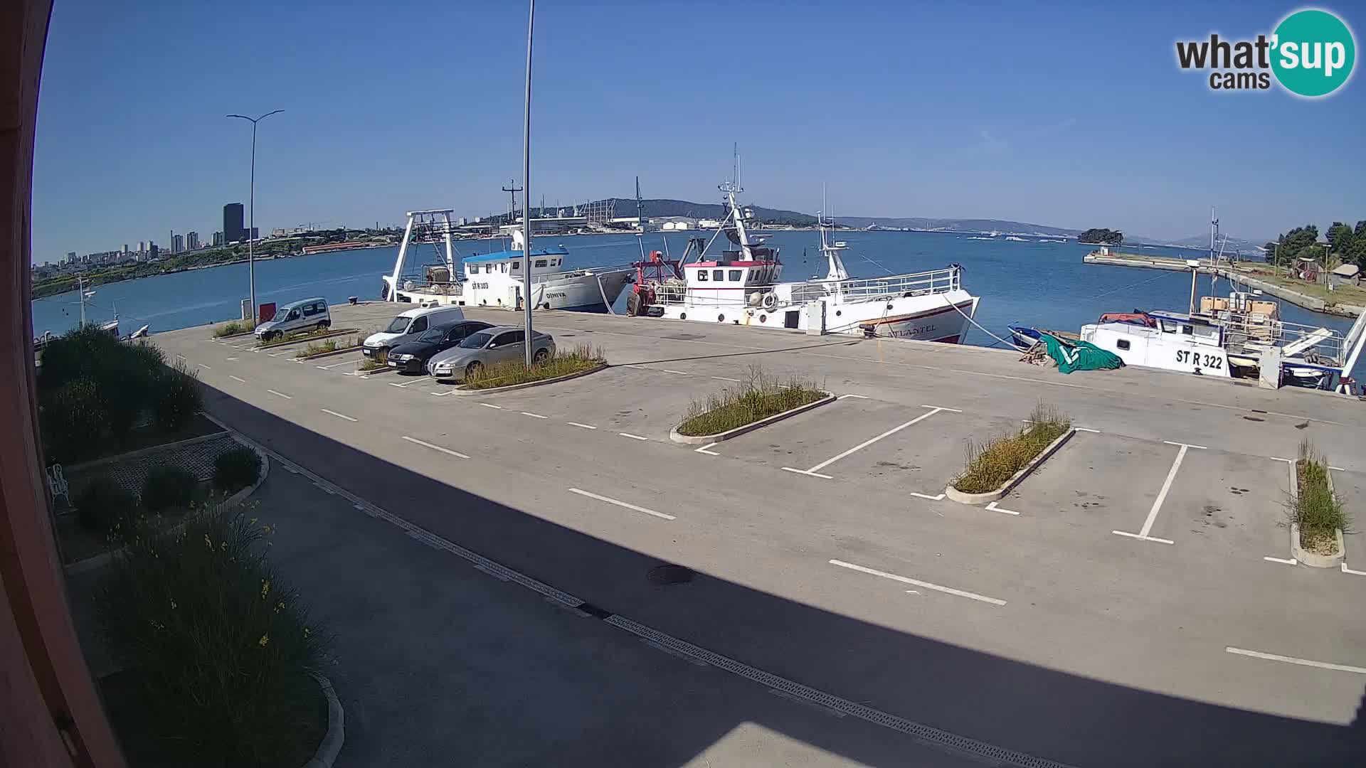 Web kamera marina Kaštela – Split