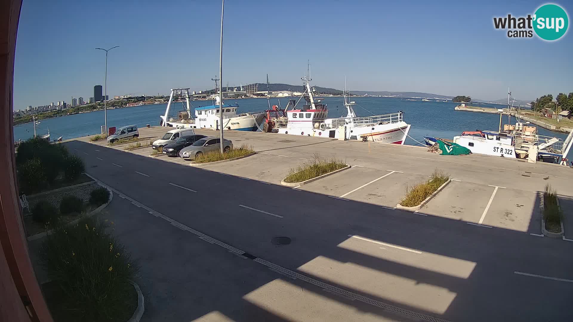 Webcam marina Kaštela – Split