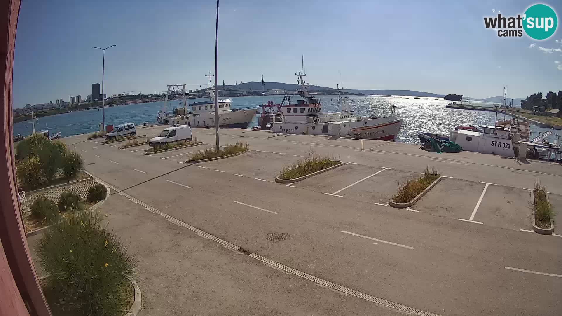 Web kamera marina Kaštela – Split