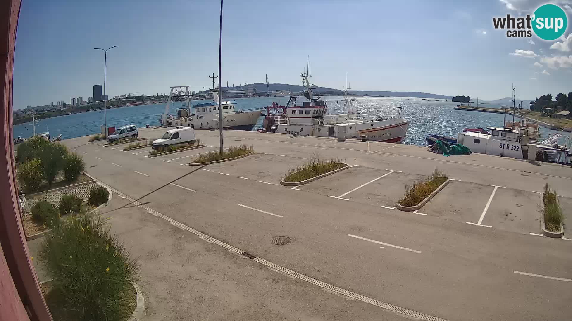 Webcam Marina Baia dei Castelli | Kaštela – Spalato