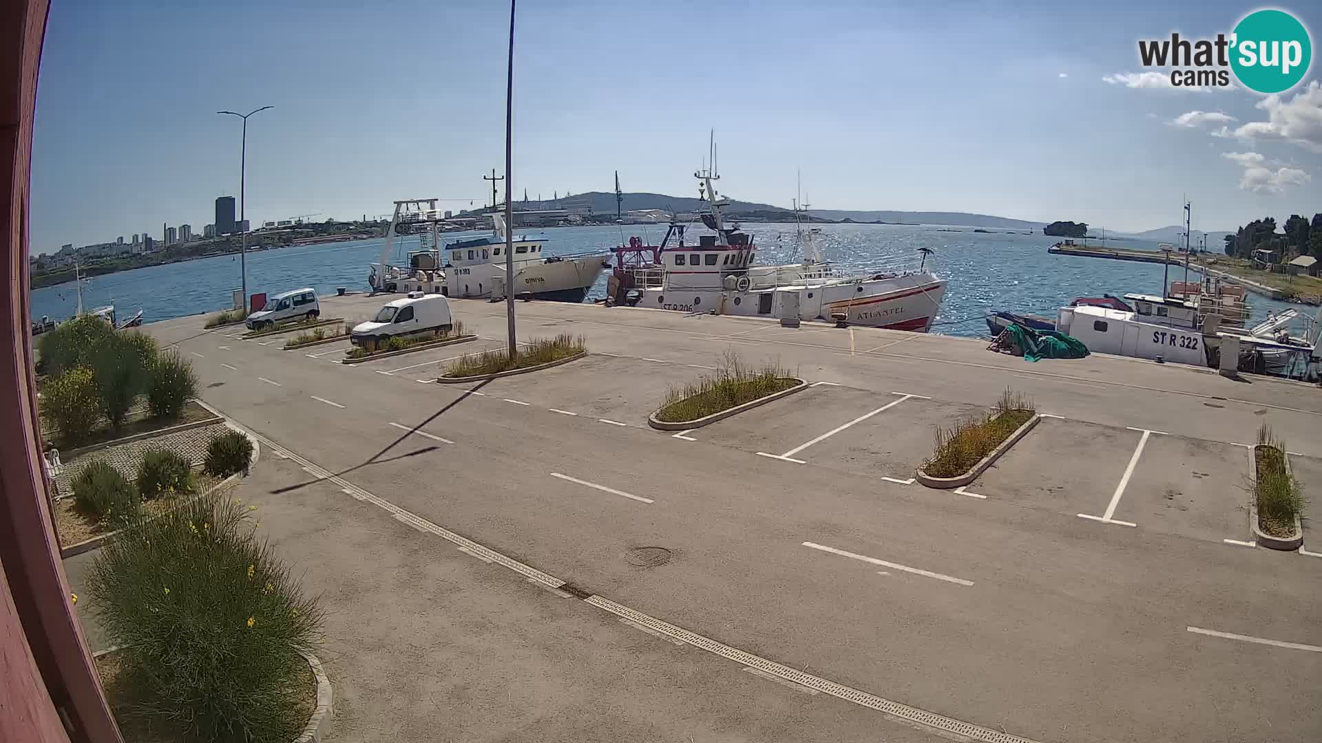 Webcam Kaštela marina – Split