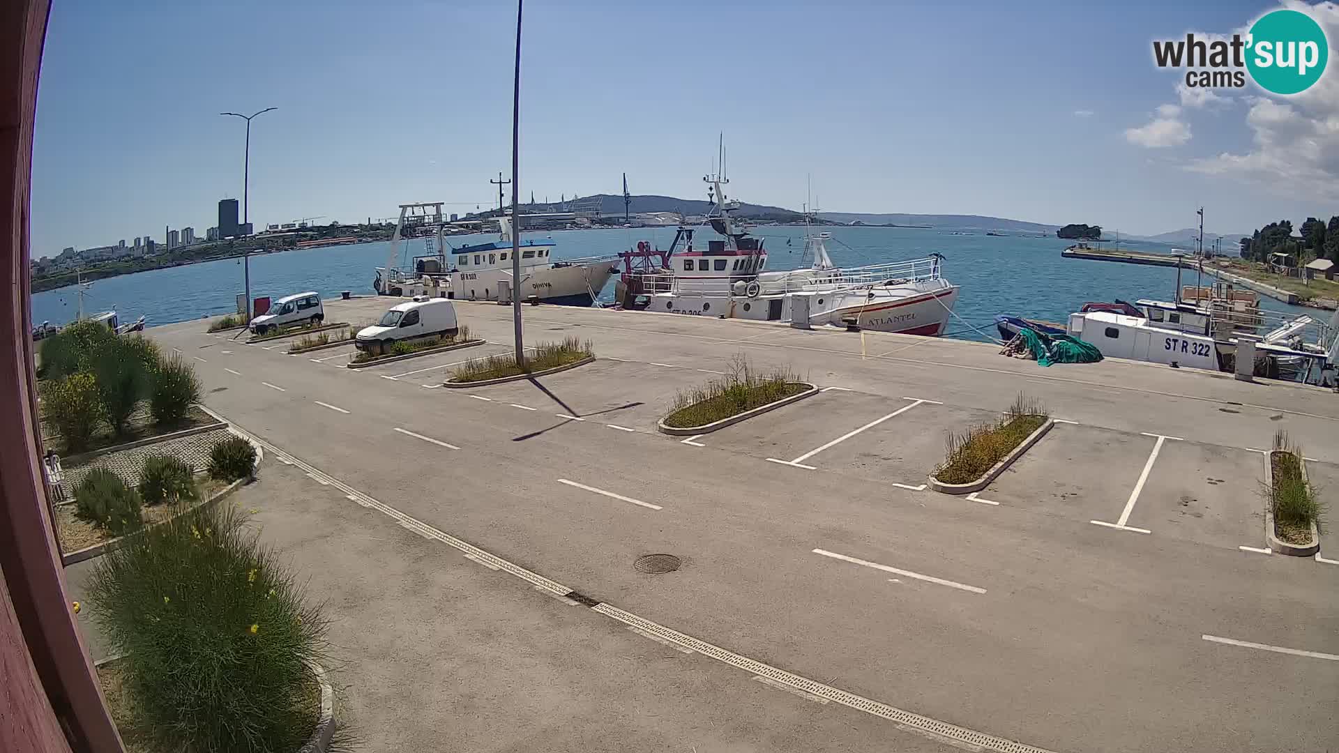 Web kamera marina Kaštela – Split