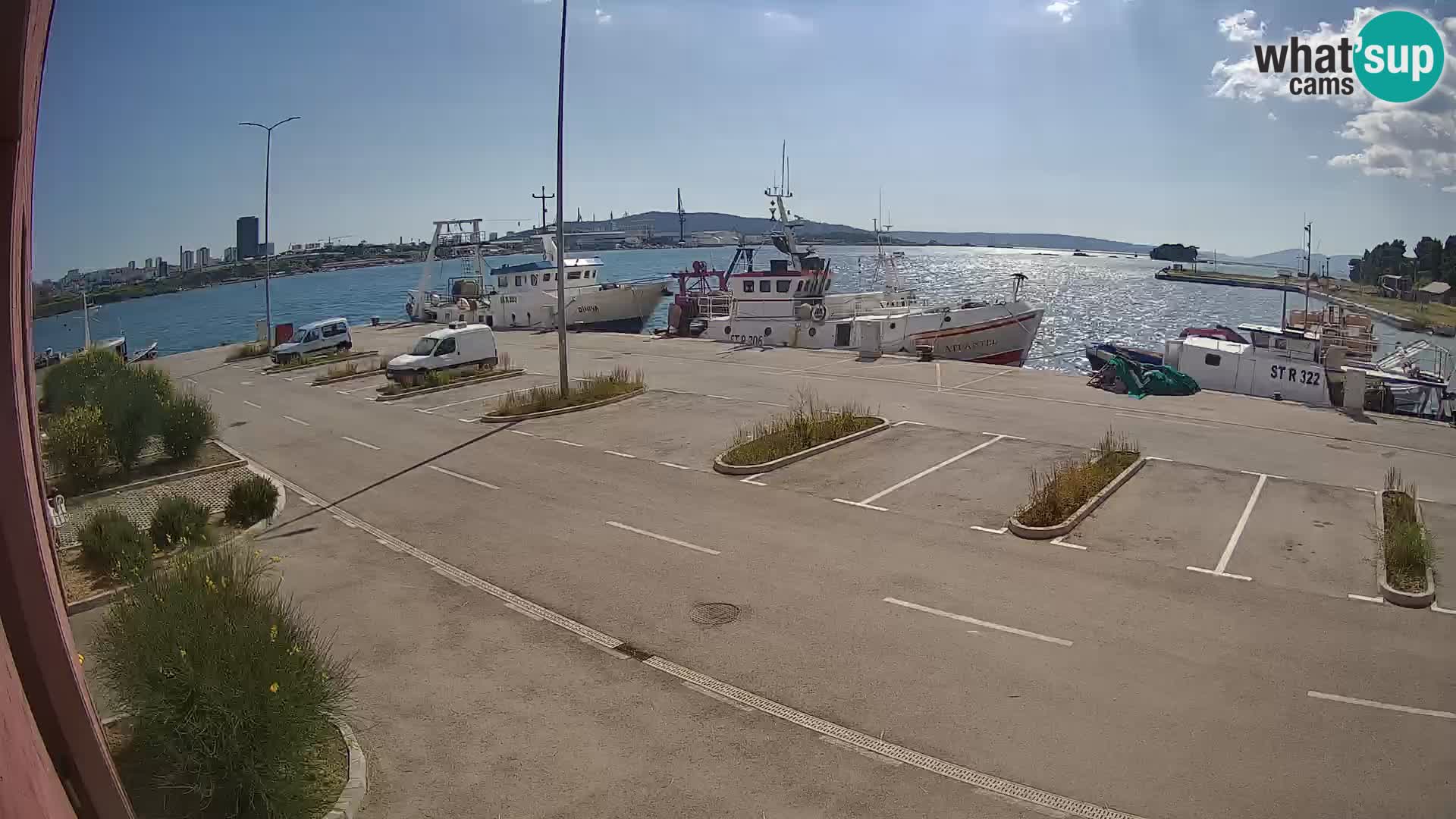 Camera en vivo Kaštela marina – Split