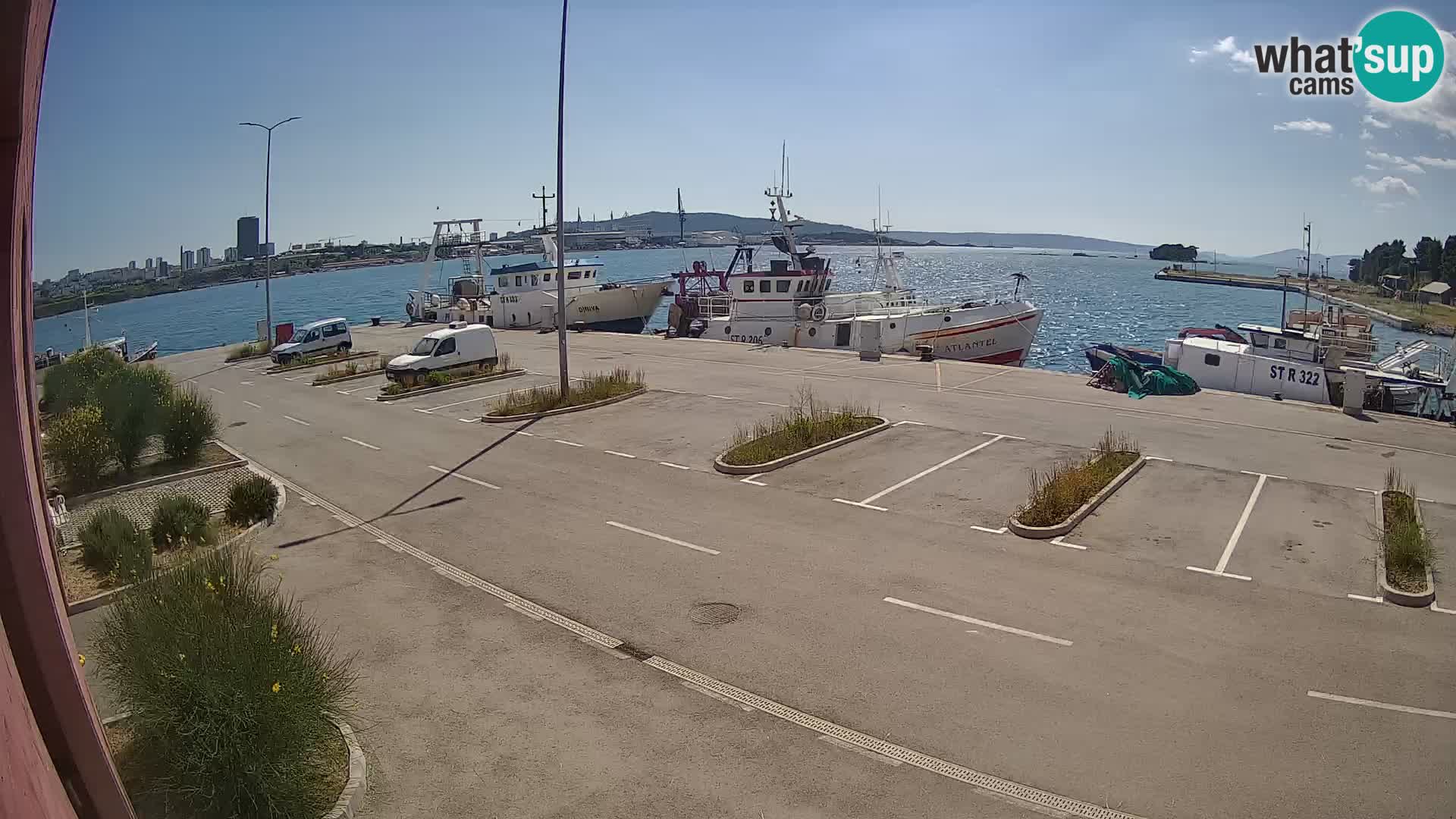Webcam marina Kaštela – Split