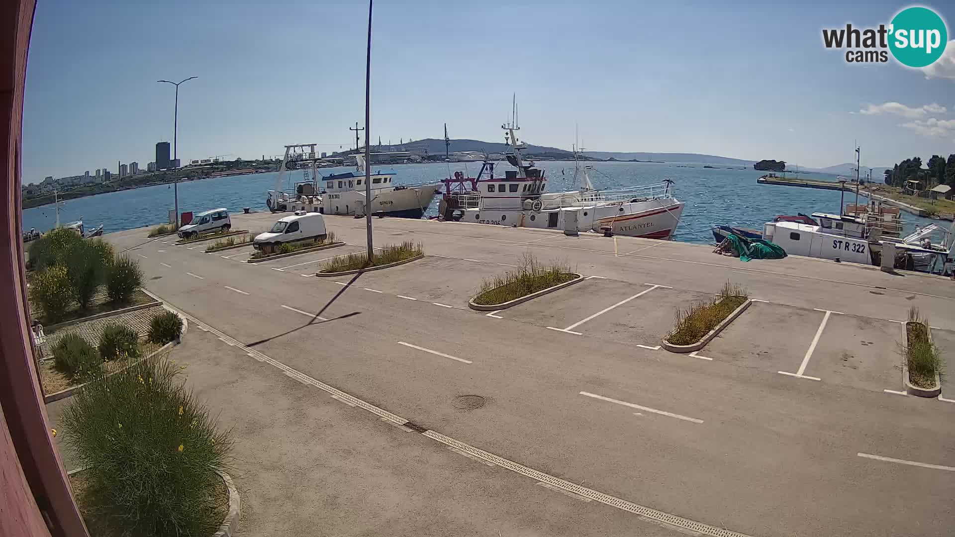 Webcam Marina Baia dei Castelli | Kaštela – Spalato