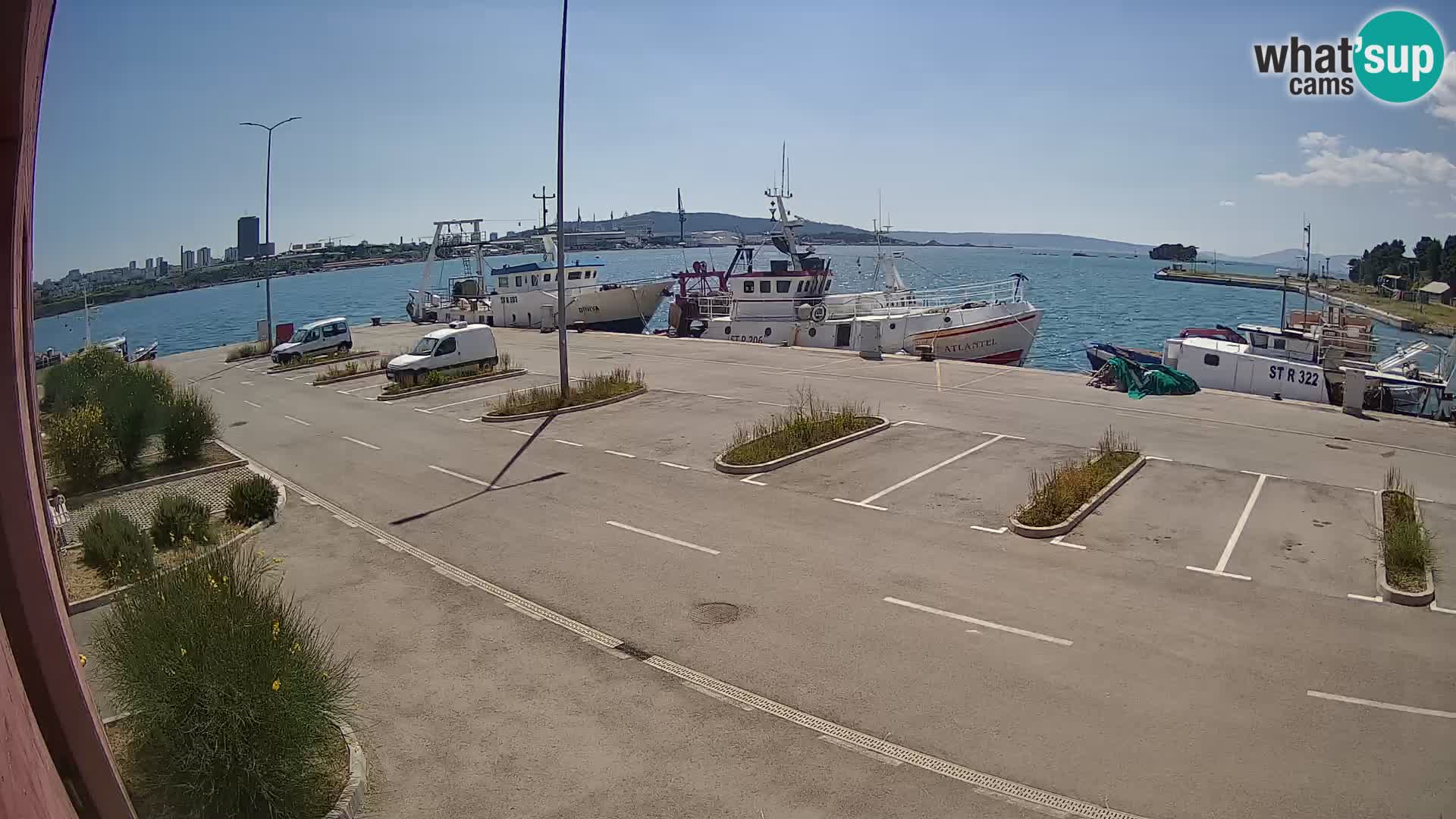 Webcam Marina Baia dei Castelli | Kaštela – Spalato