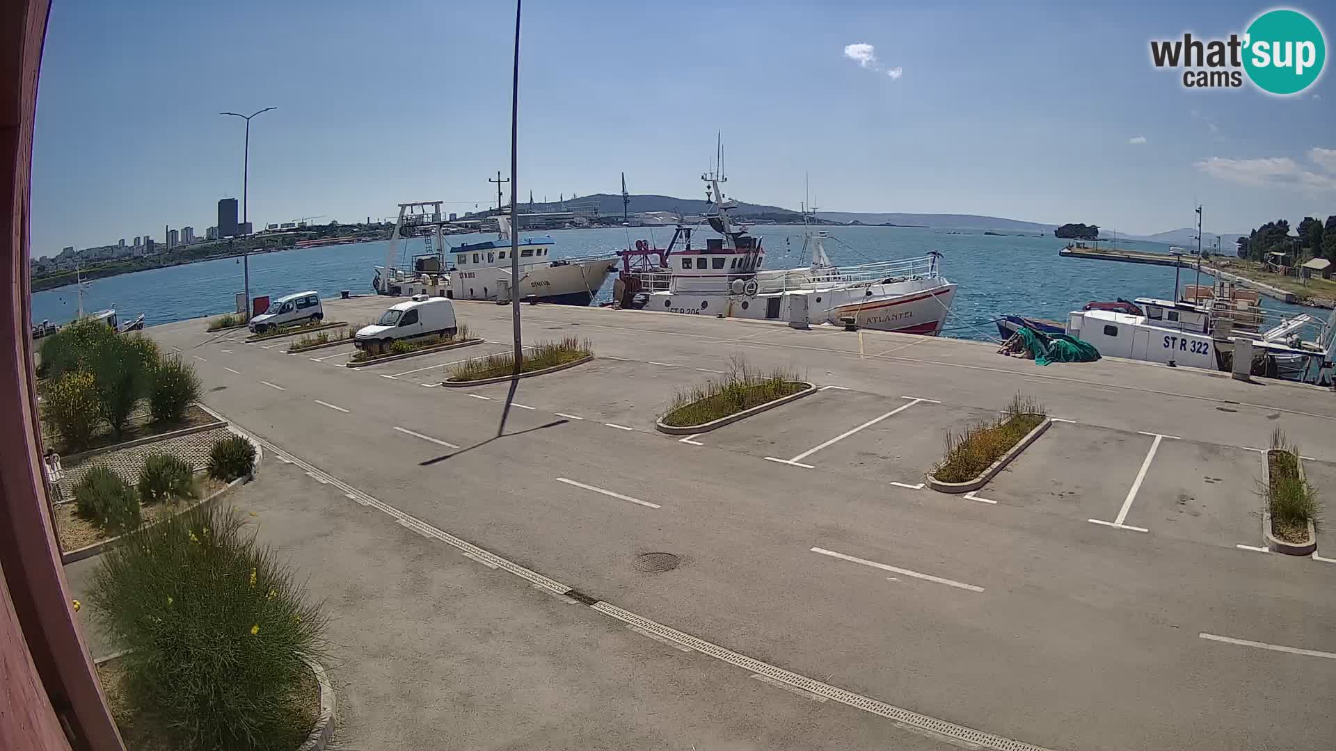 Webcam Kaštela marina – Split