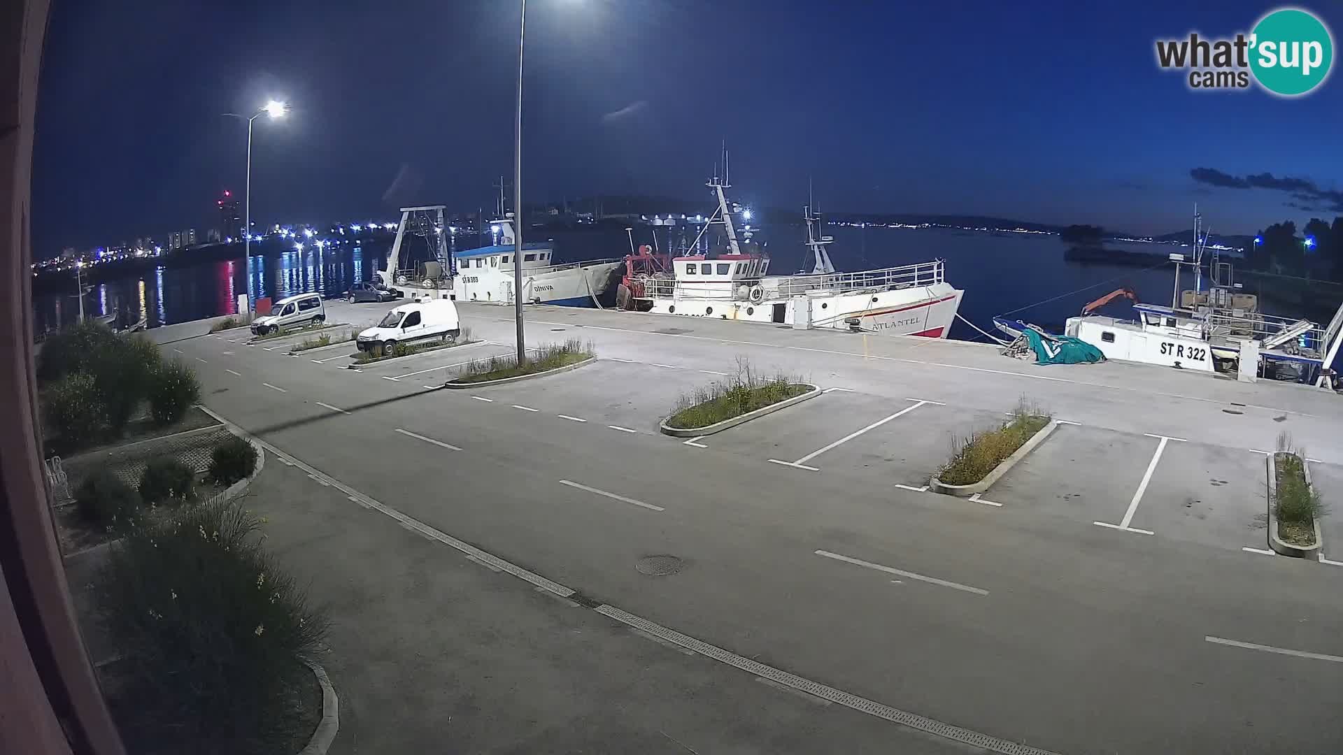 Webcam Kaštela marina – Split