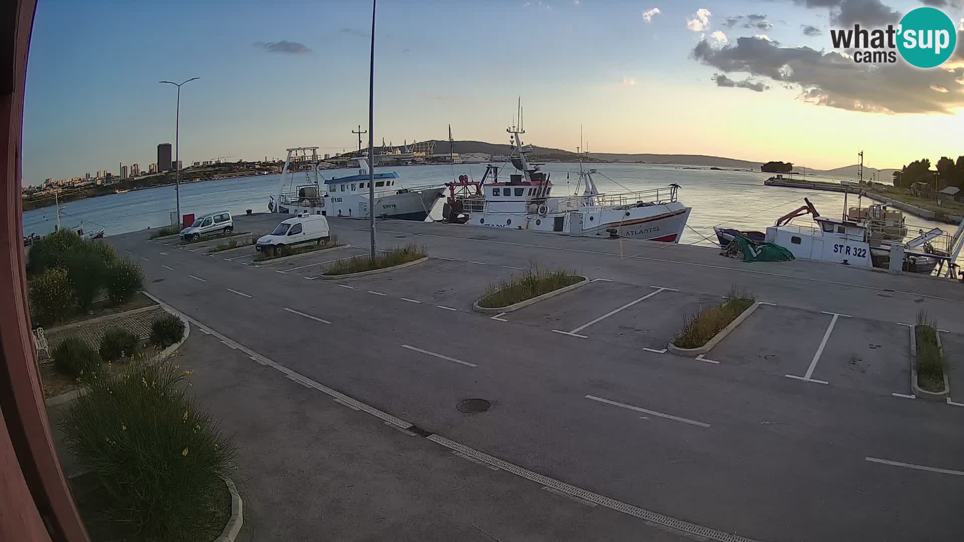 Camera en vivo Kaštela marina – Split