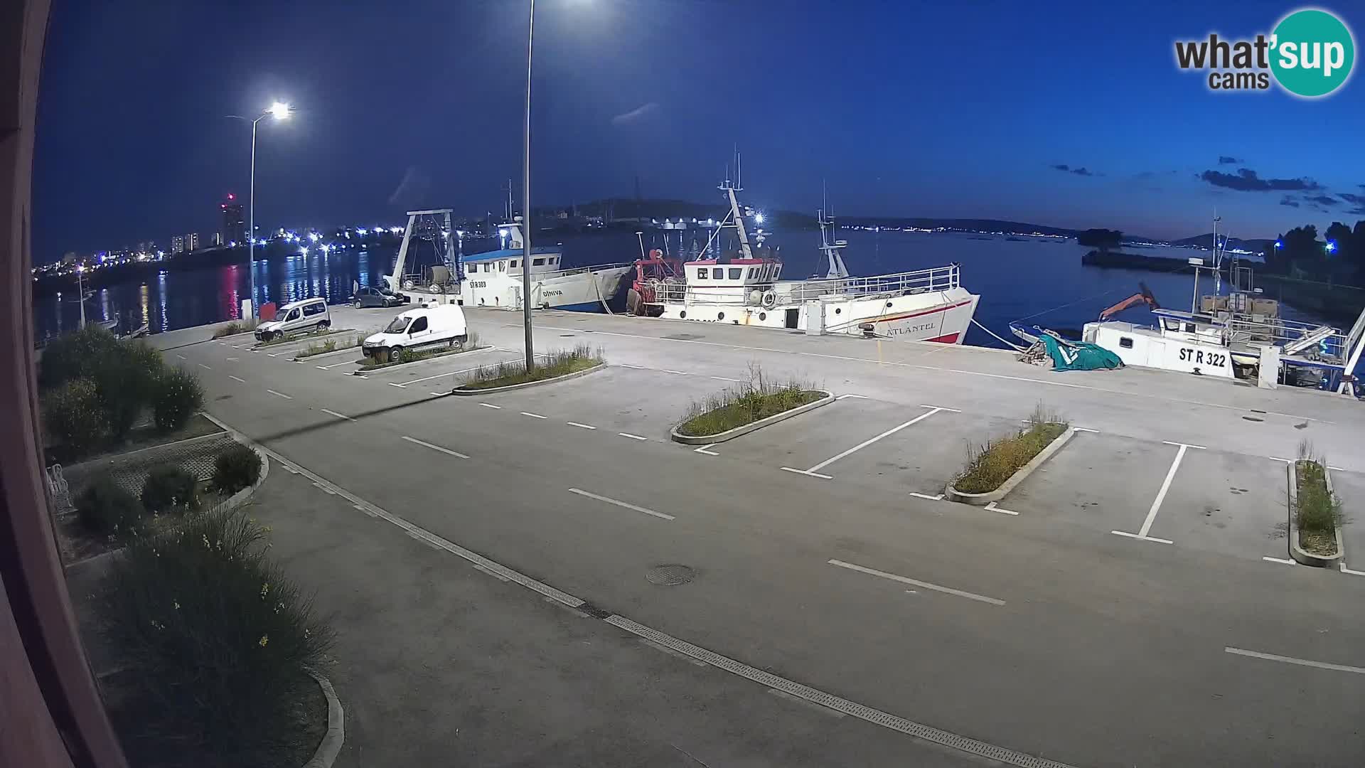 Webcam marina Kaštela – Split