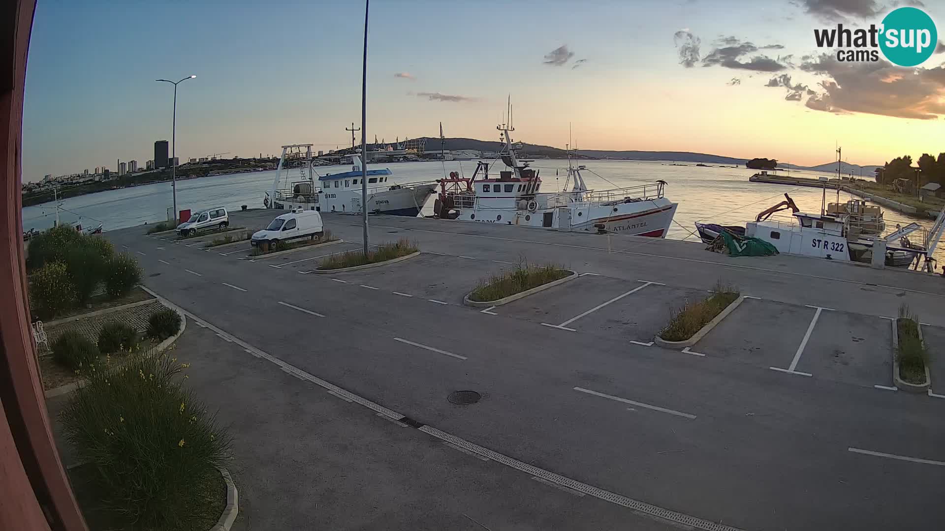 Webcam marina Kaštela – Split