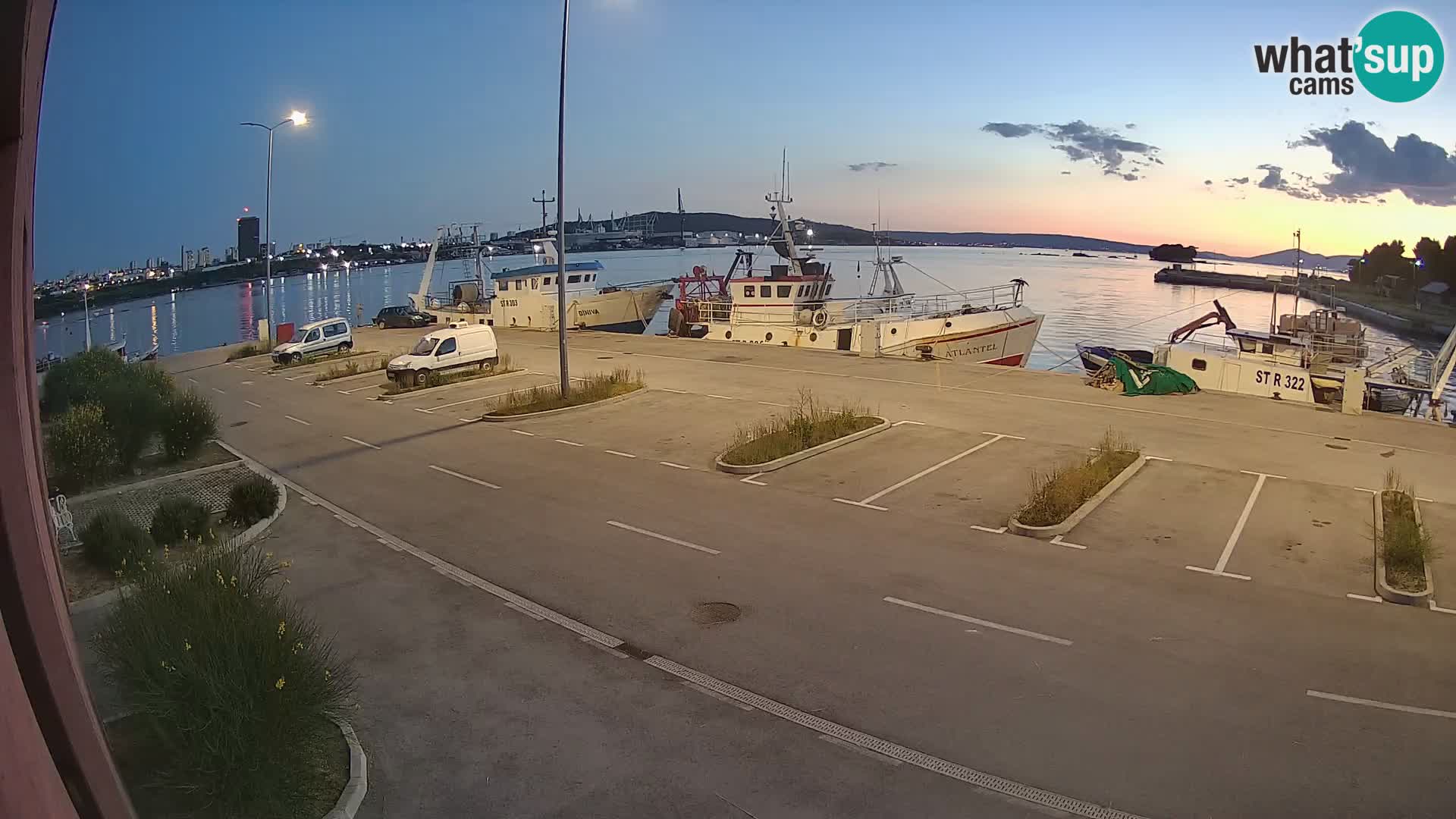 Kamera marina Kaštela – Split – Dalmacija