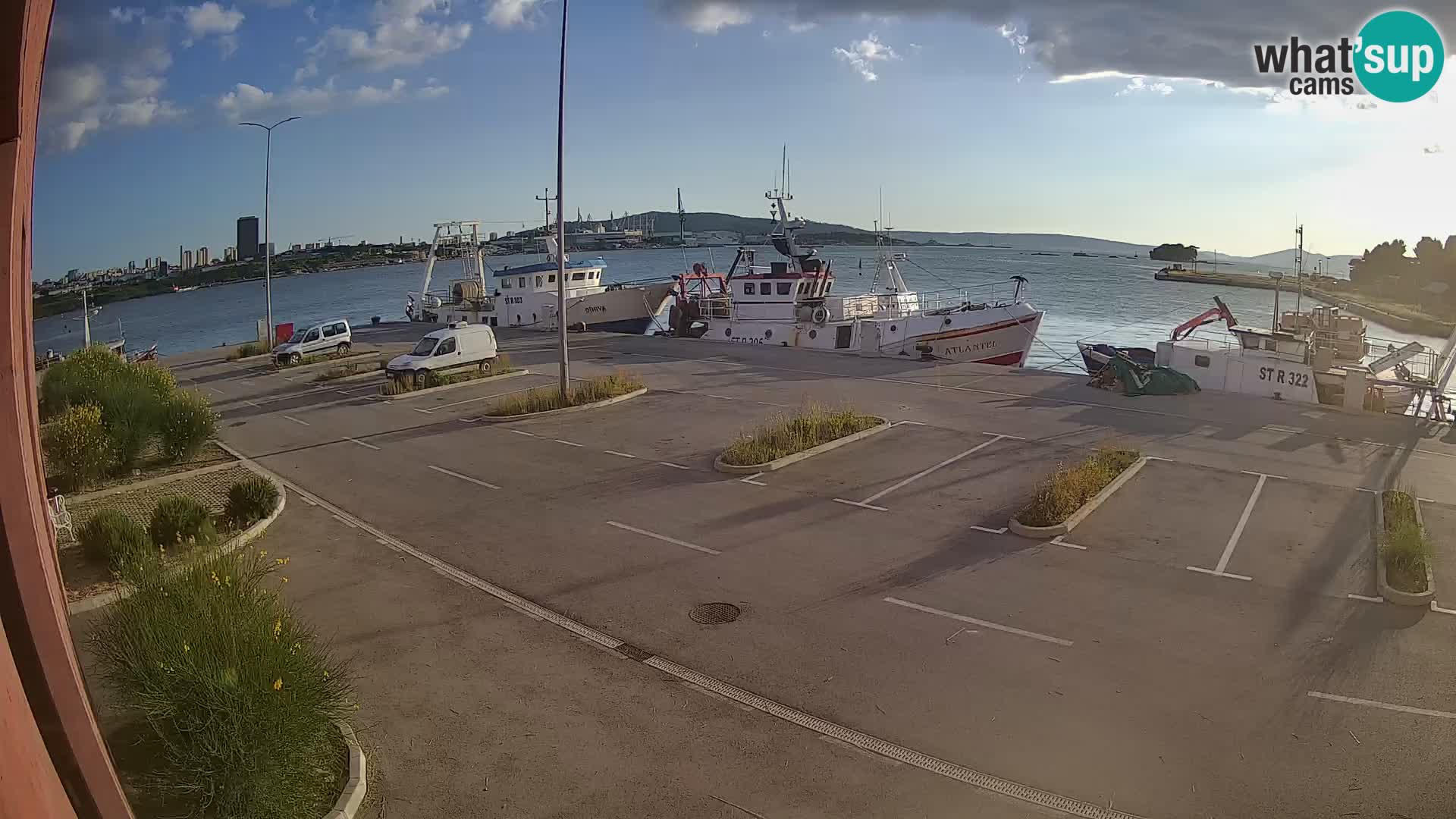 Live cam marina Kaštela – Split