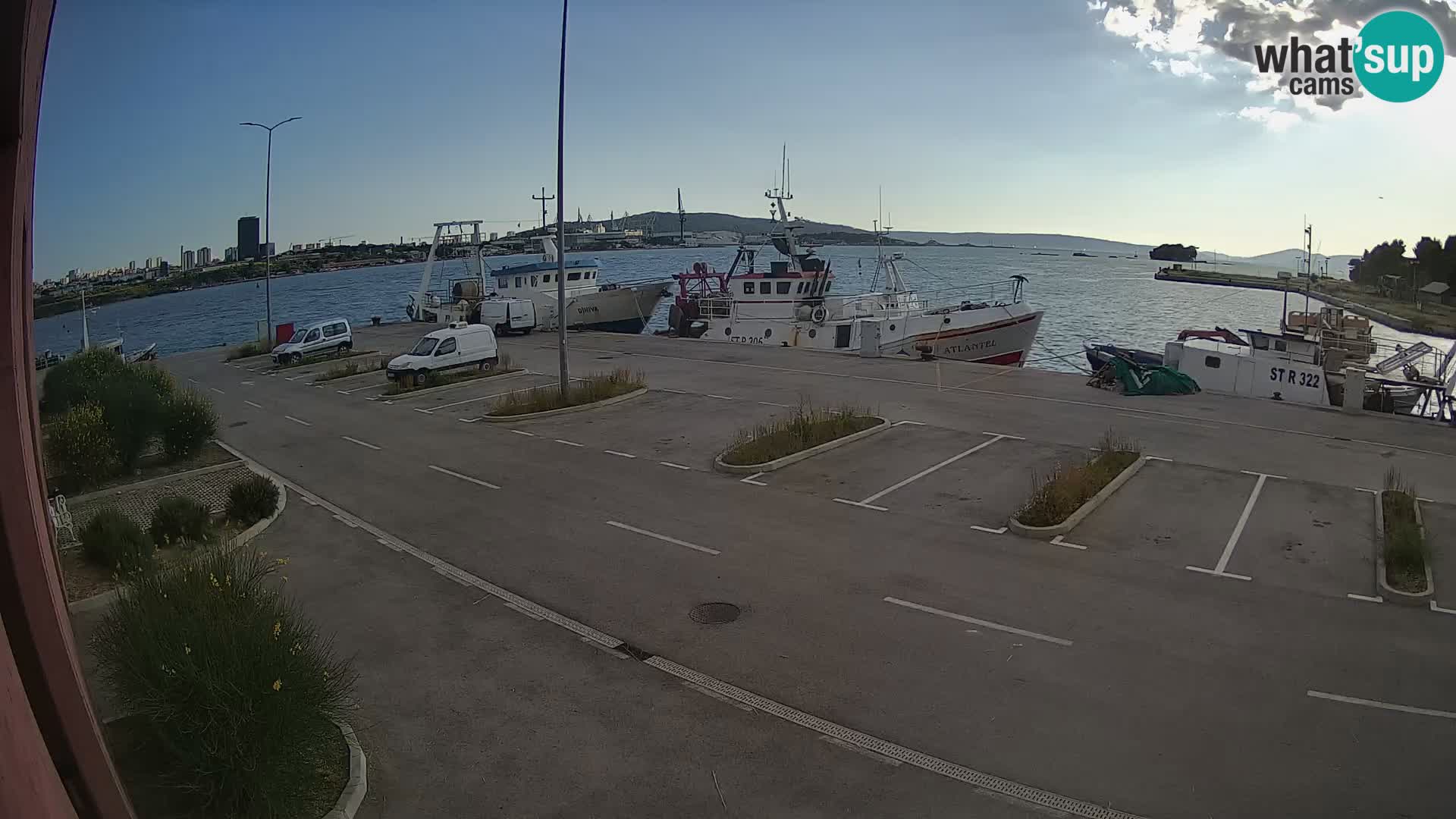 Webcam Marina Baia dei Castelli | Kaštela – Spalato