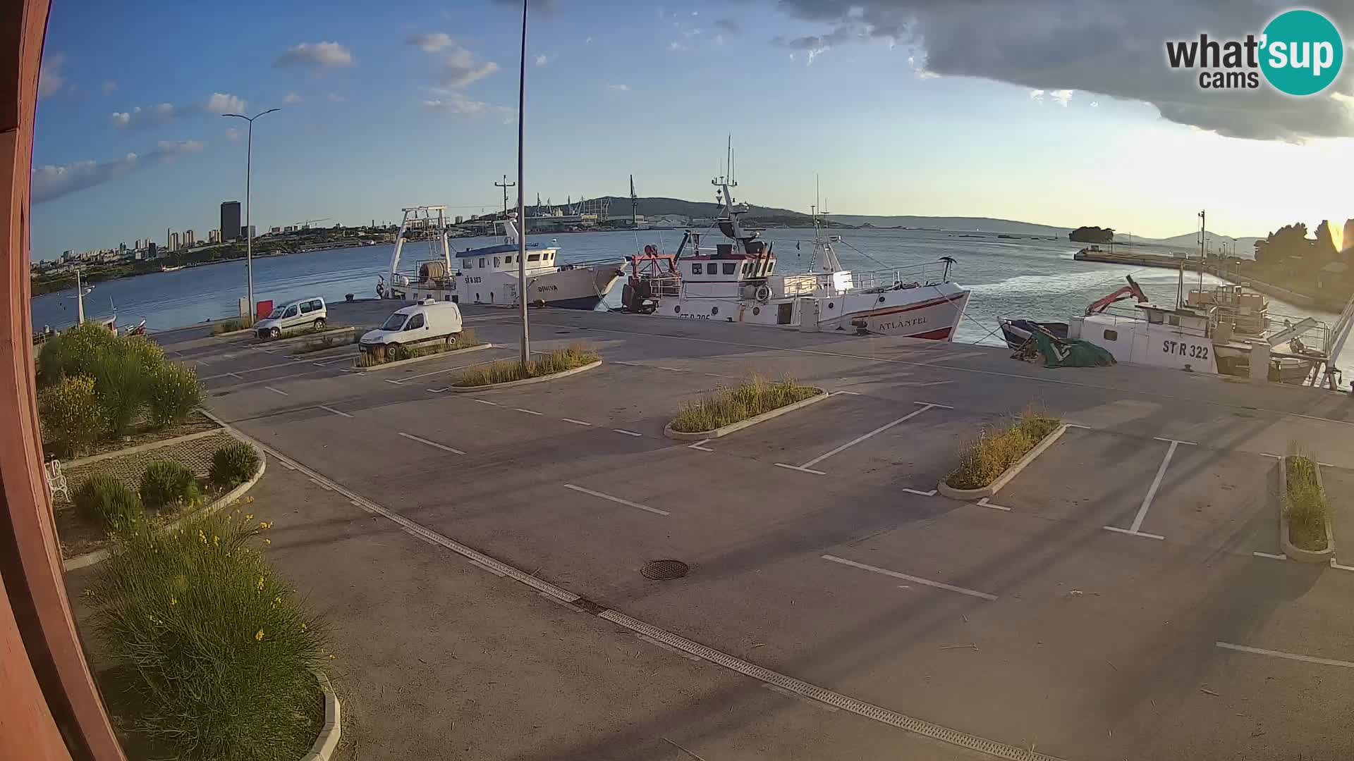 Webcam marina Kaštela – Split