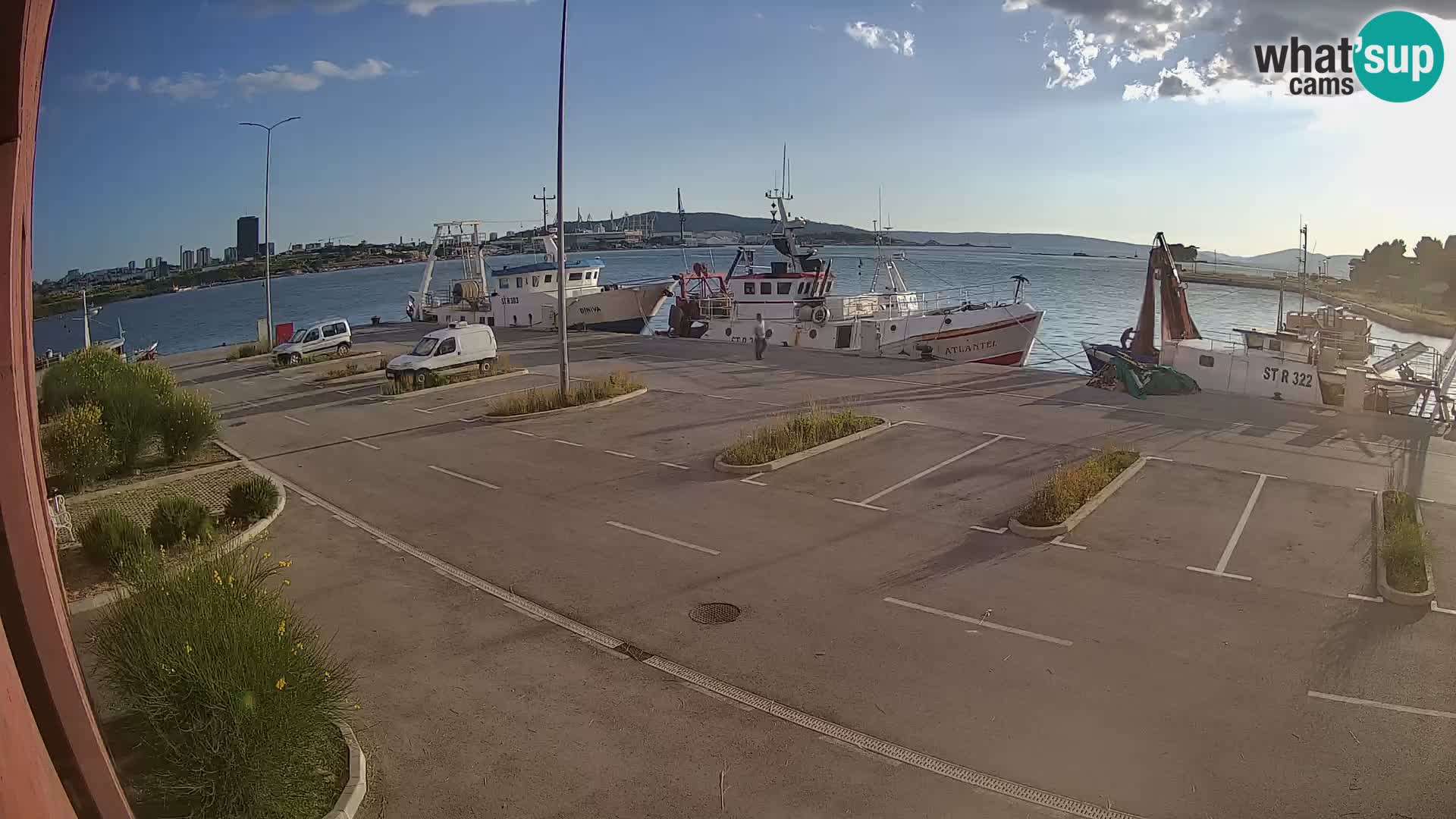 Webcam Marina Baia dei Castelli | Kaštela – Spalato