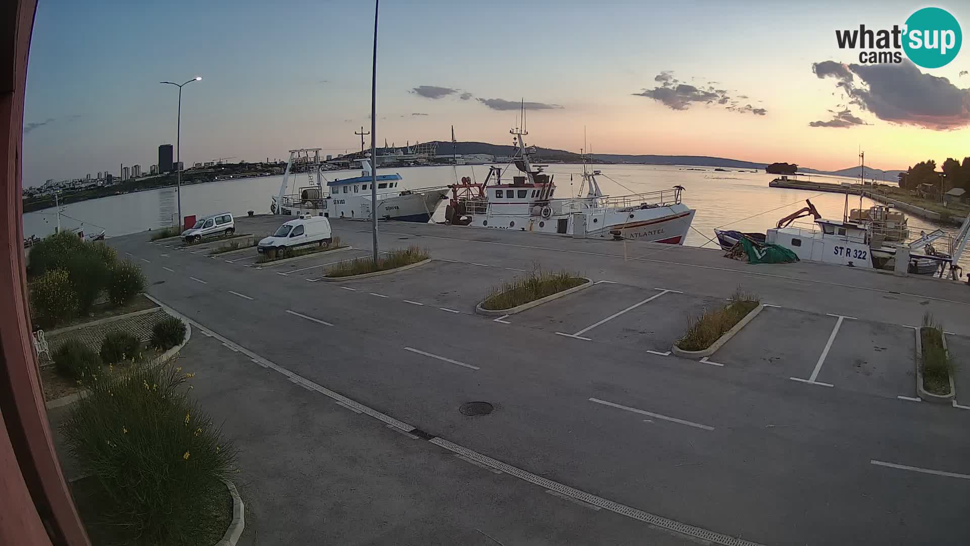 Webcam Kaštela marina – Split