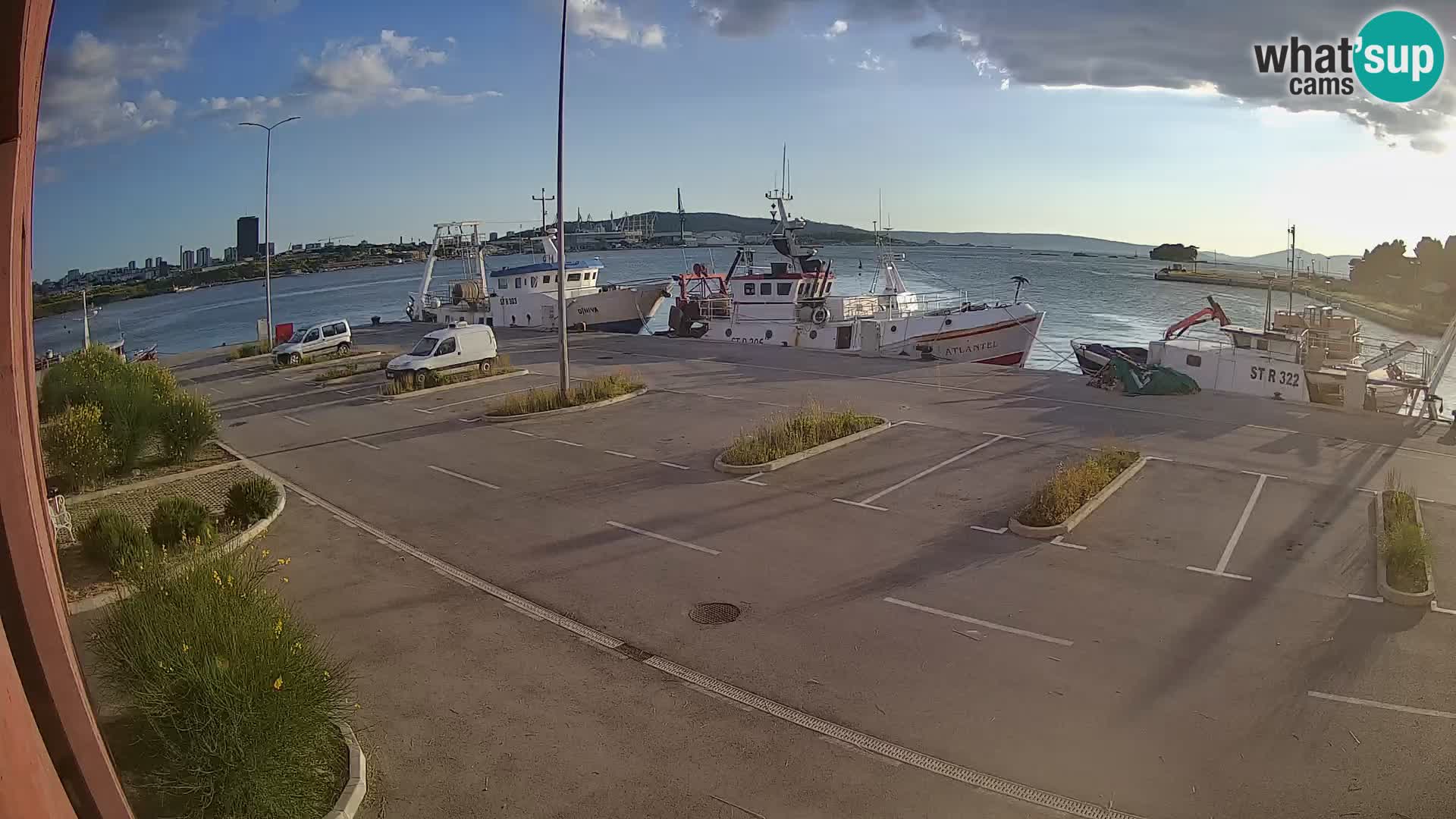Camera en vivo Kaštela marina – Split