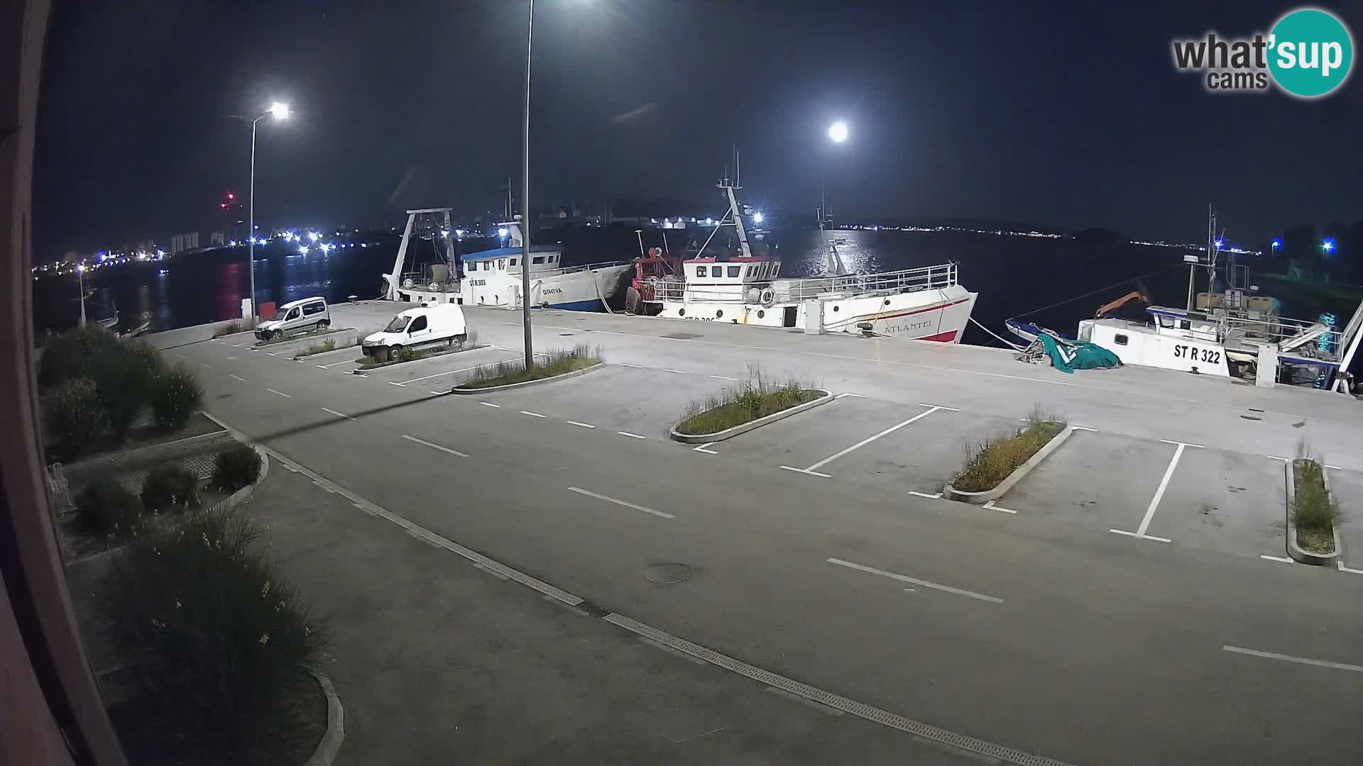 Kamera marina Kaštela – Split – Dalmacija