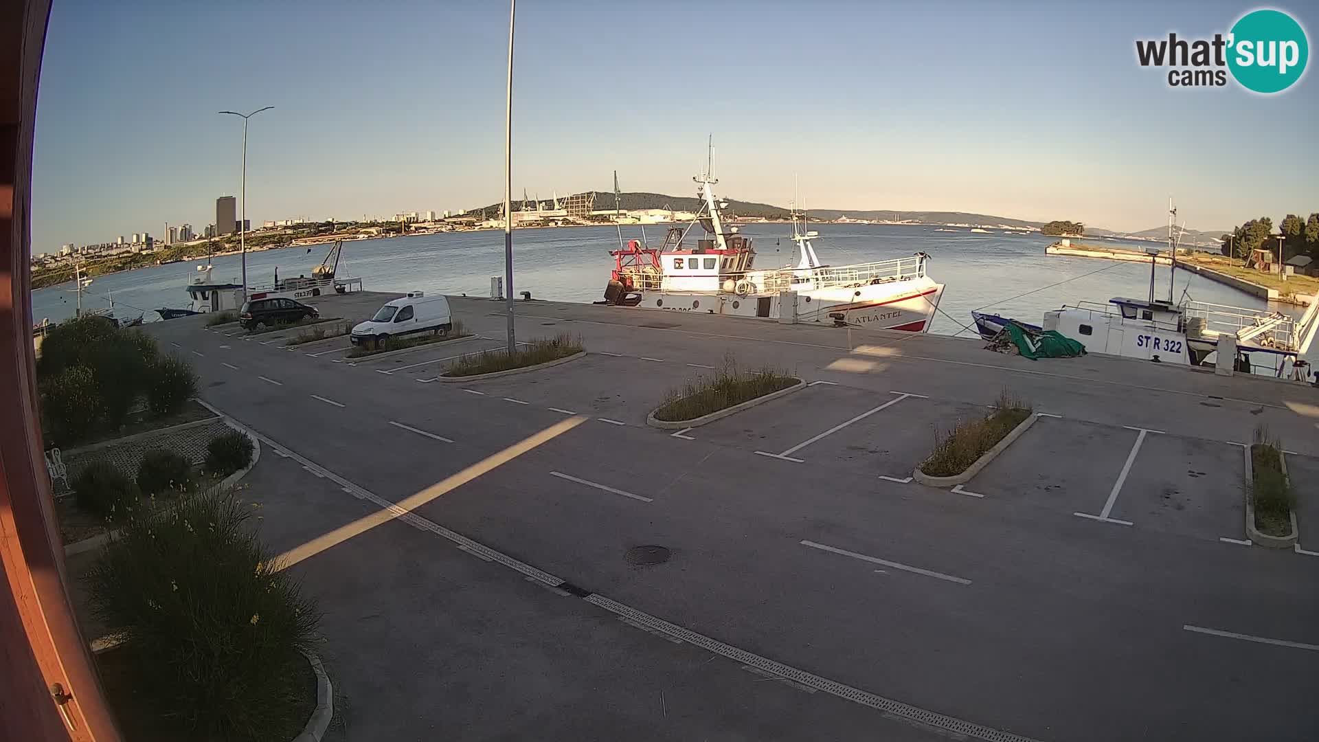 Web kamera marina Kaštela – Split