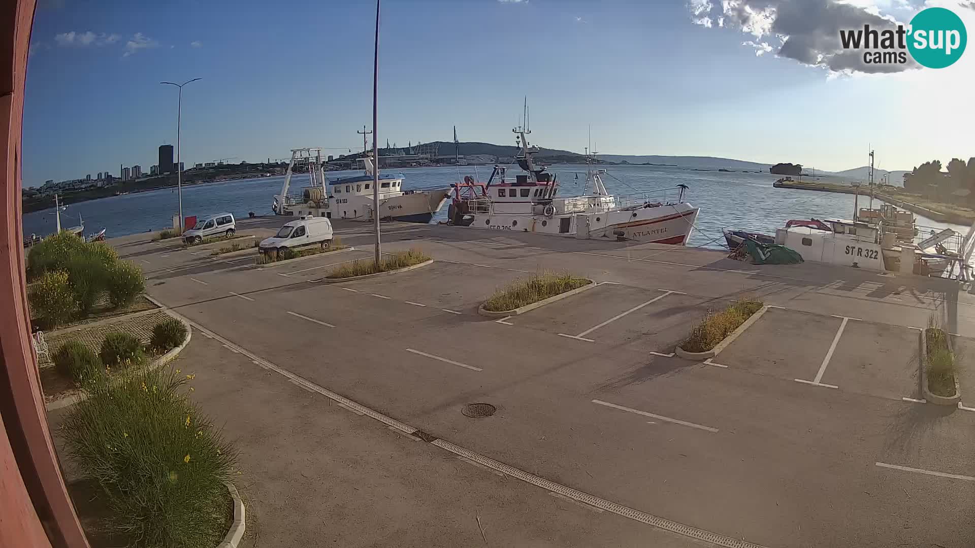 Web kamera marina Kaštela – Split