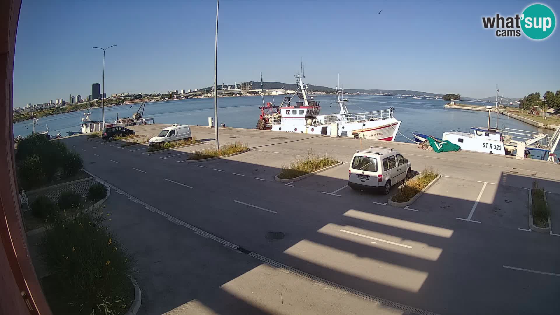Camera en vivo Kaštela marina – Split