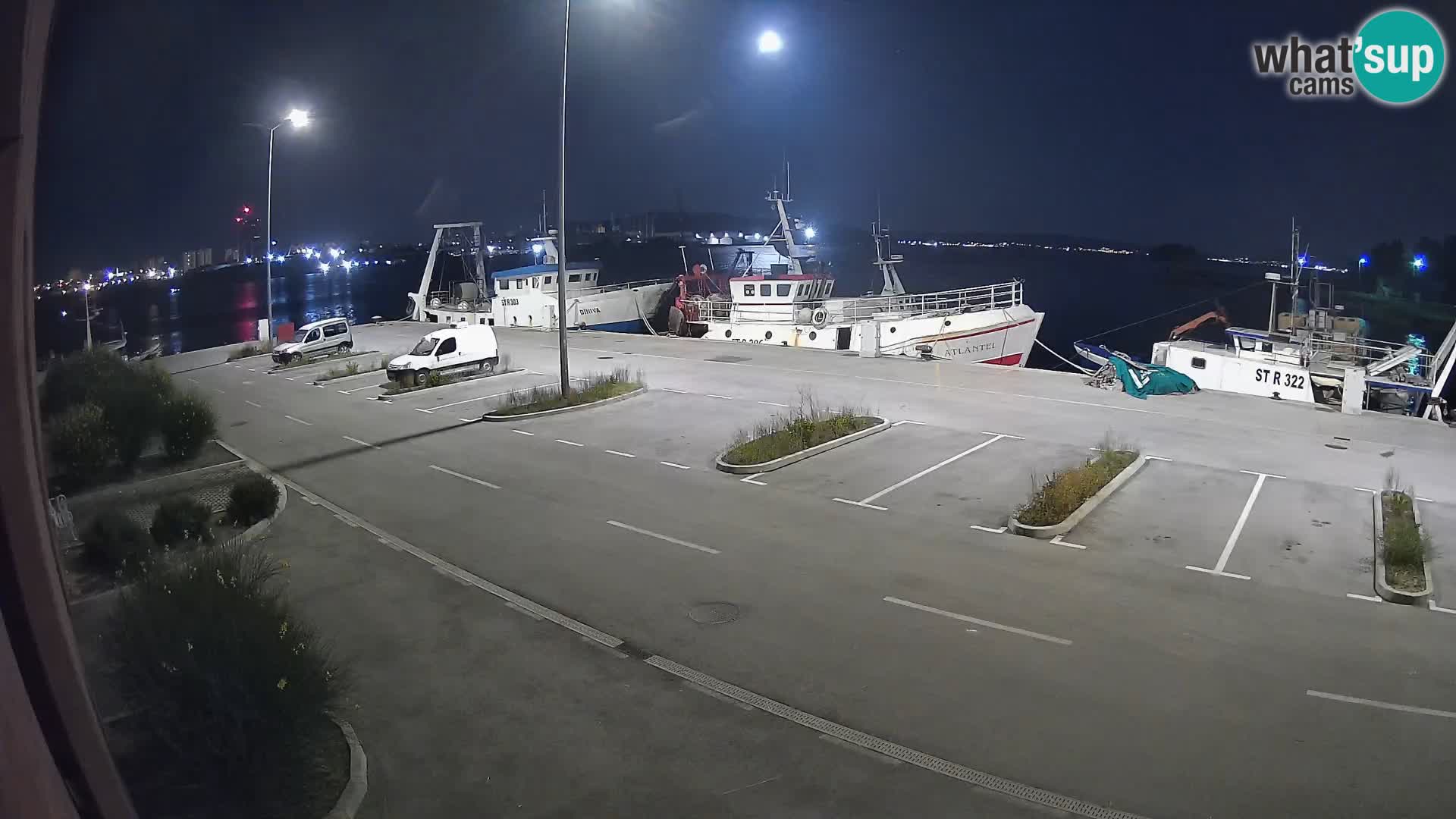 Webcam Marina Baia dei Castelli | Kaštela – Spalato