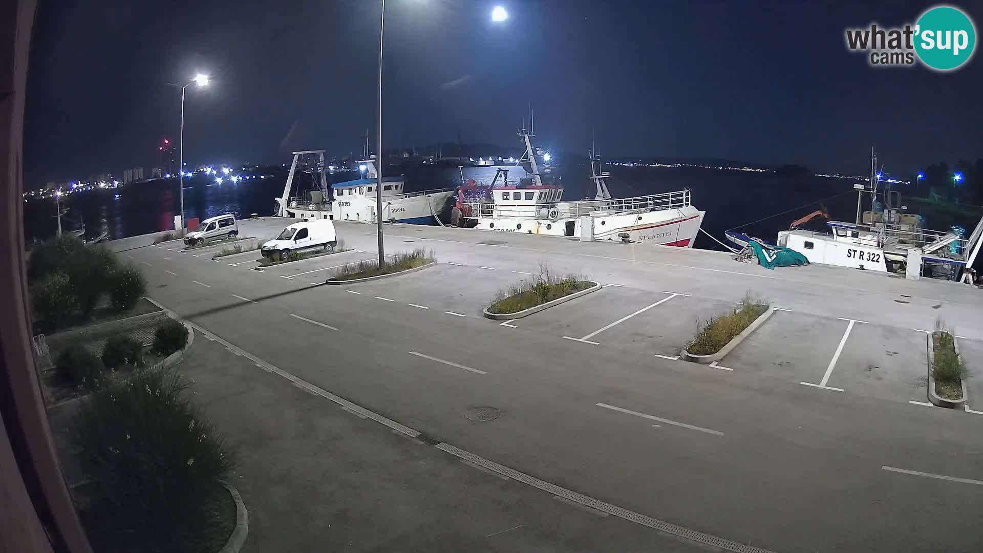 Webcam Kaštela marina – Split