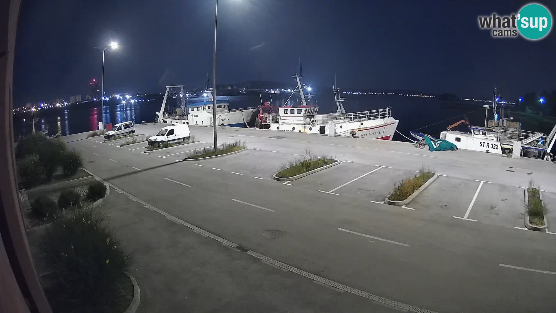 Webcam Kaštela marina – Split