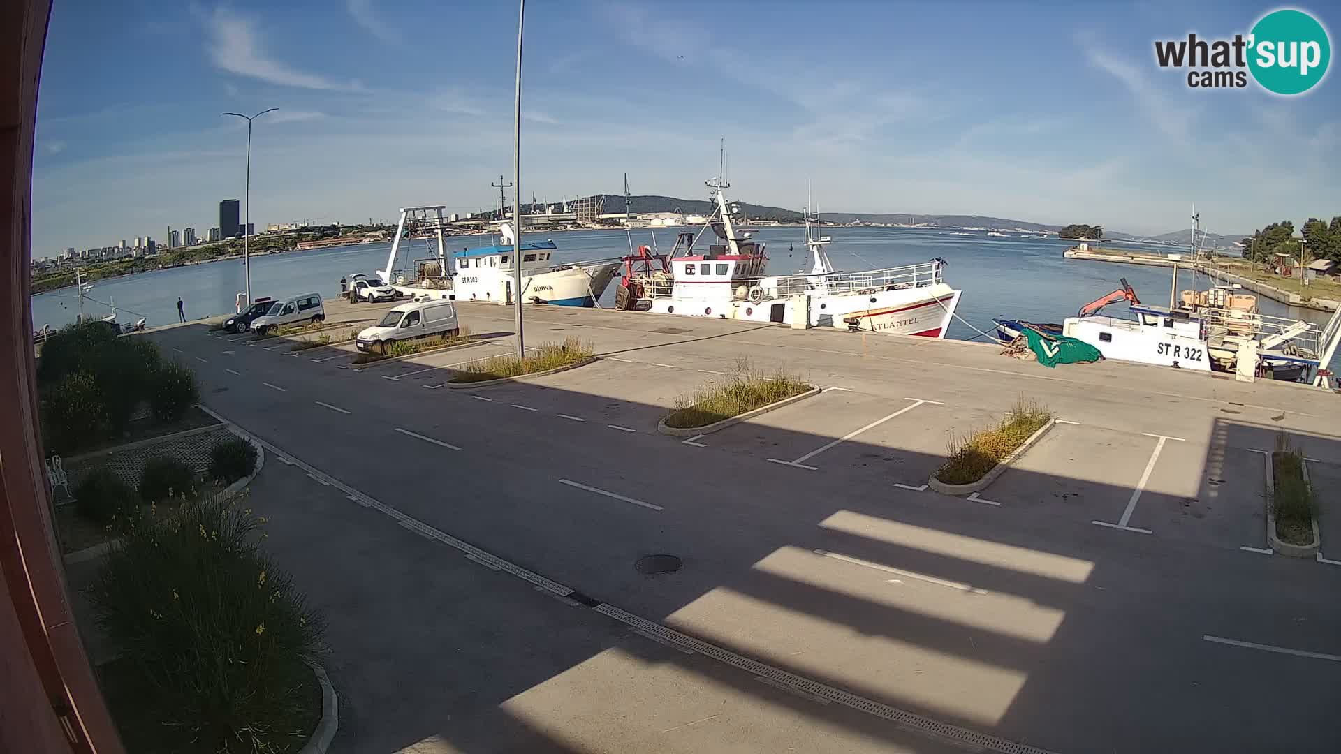 Live cam marina Kaštela – Split