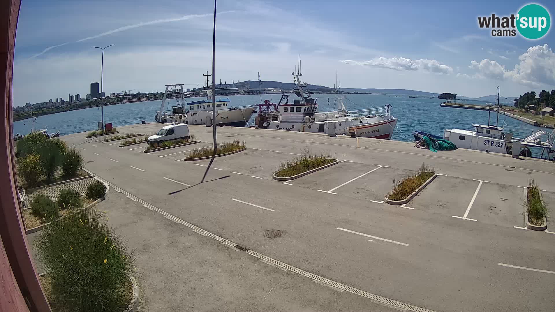 Kamera marina Kaštela – Split – Dalmacija