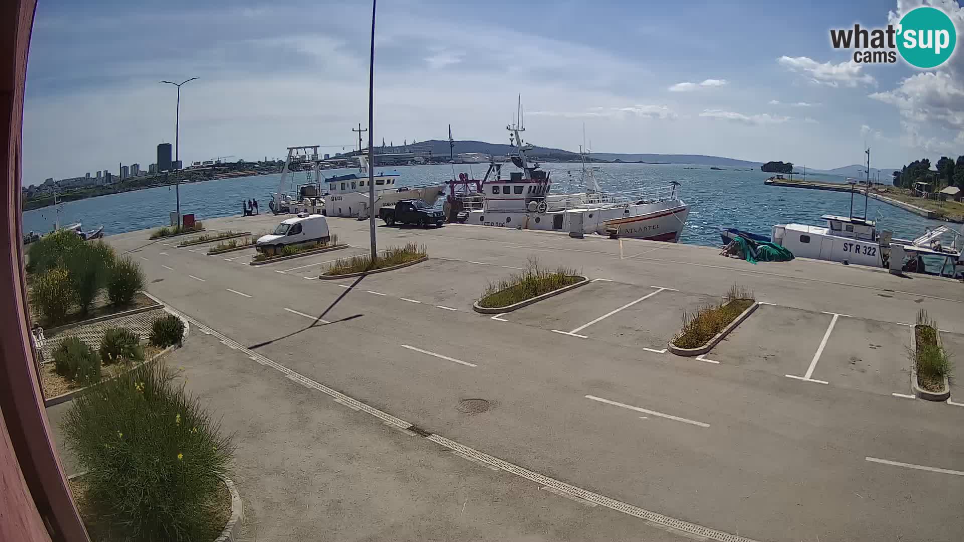 Camera en vivo Kaštela marina – Split