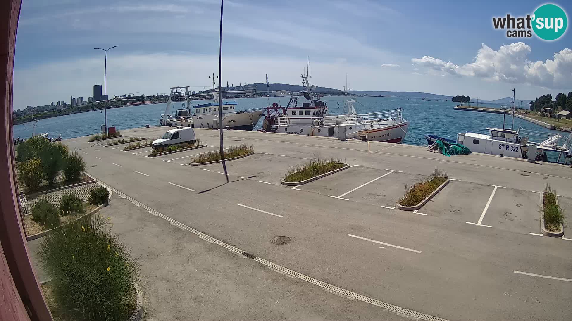 Kamera marina Kaštela – Split – Dalmacija