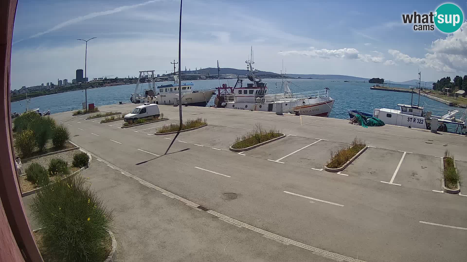 Live cam marina Kaštela – Split