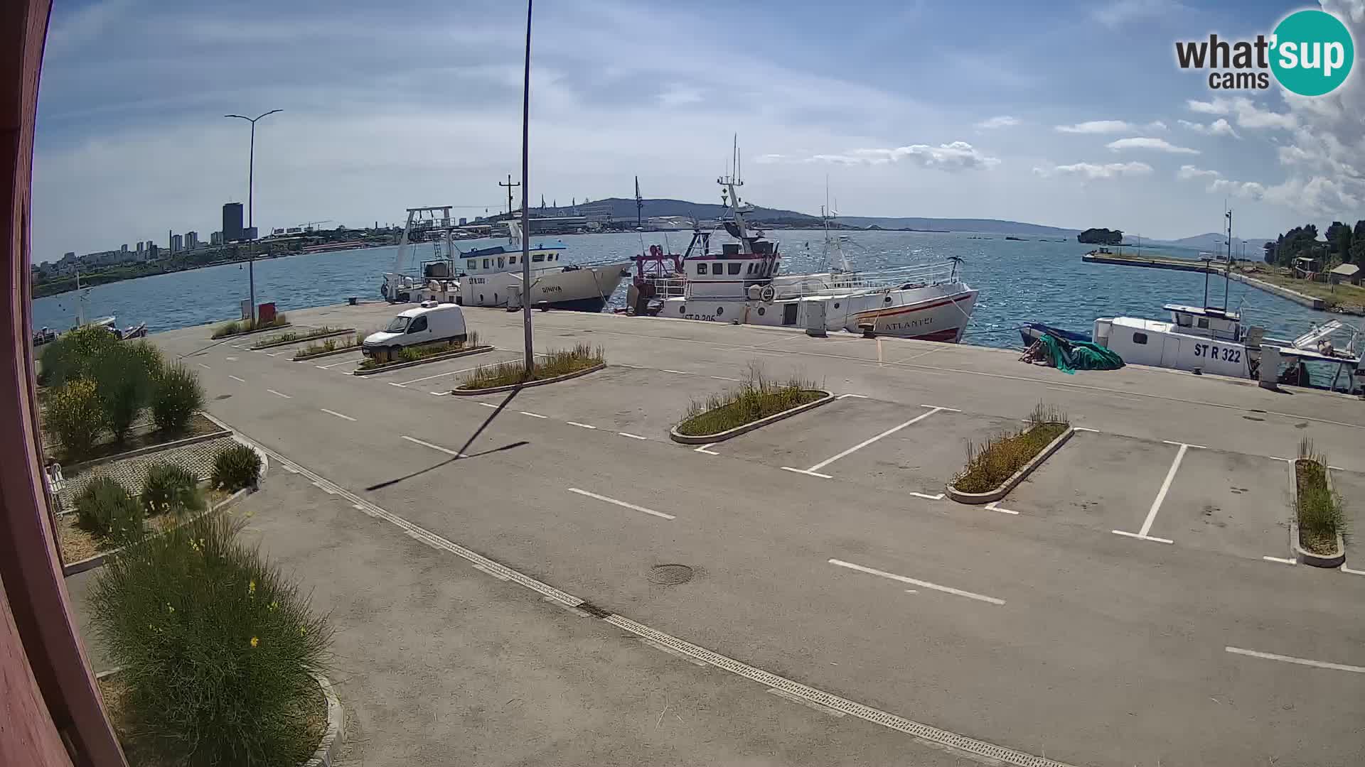 Web kamera marina Kaštela – Split