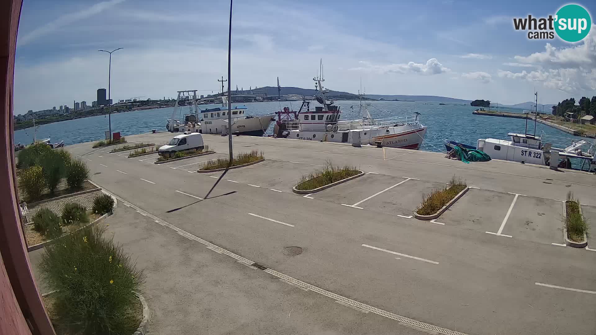 Live cam marina Kaštela – Split