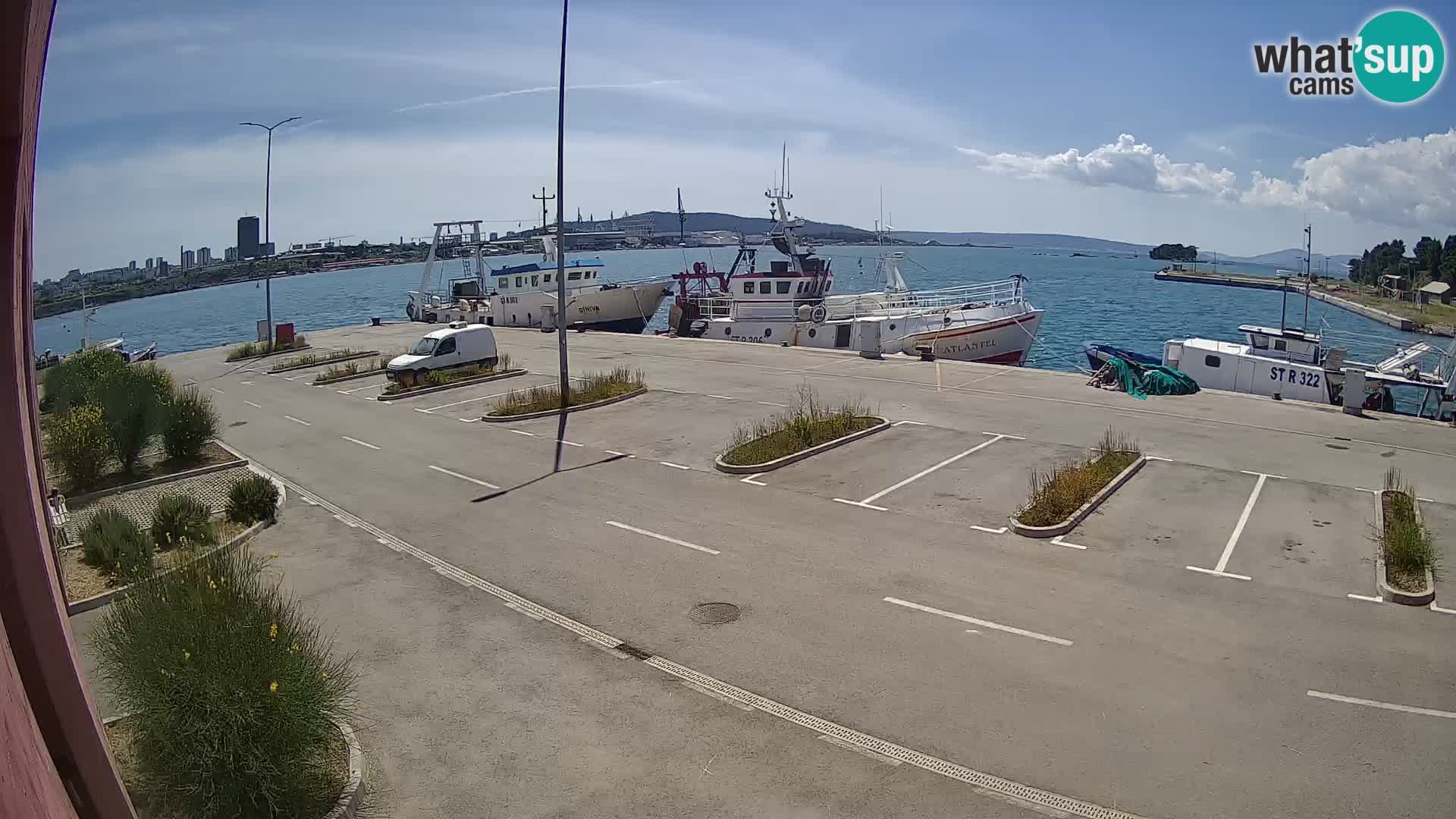 Live cam marina Kaštela – Split