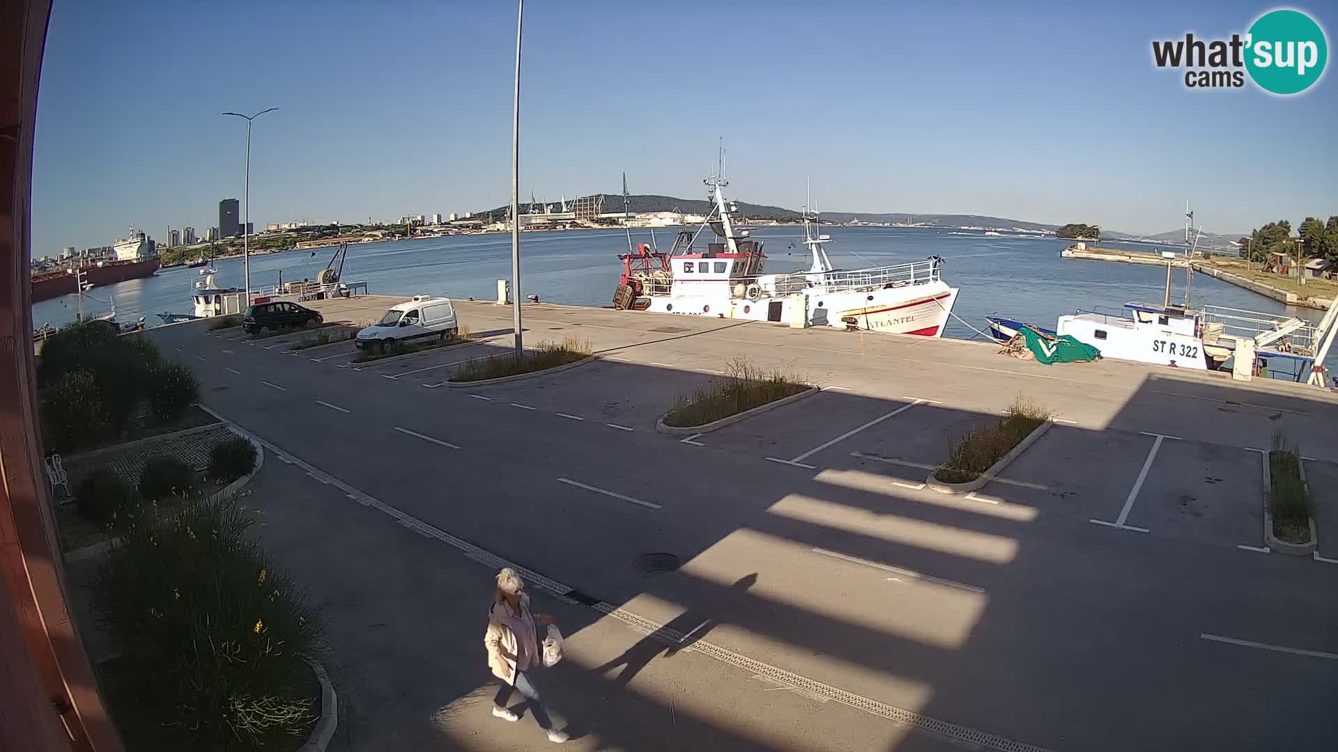Camera en vivo Kaštela marina – Split