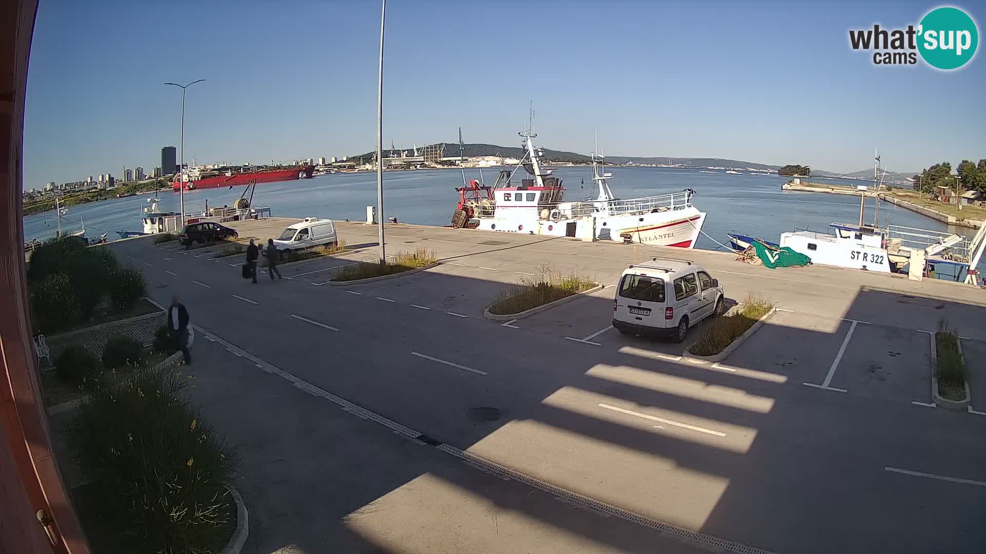 Webcam Marina Baia dei Castelli | Kaštela – Spalato
