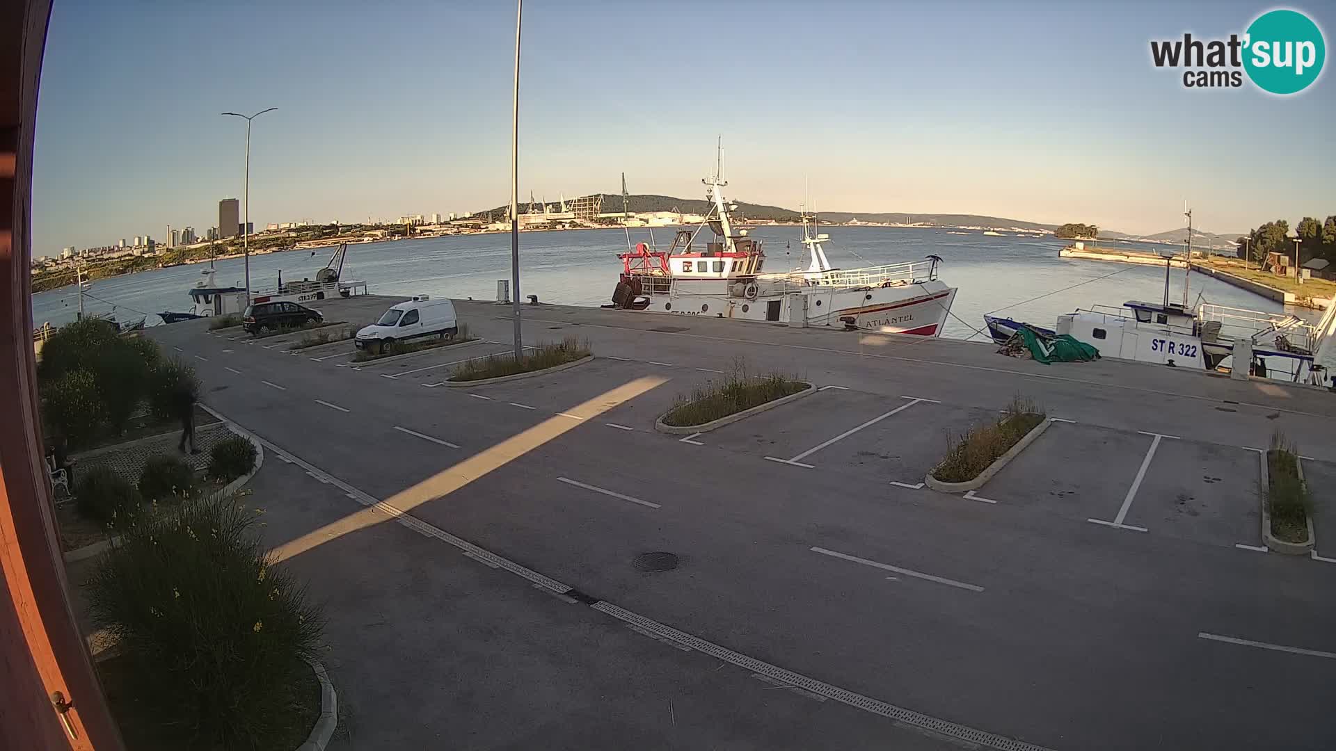 Kamera marina Kaštela – Split – Dalmacija